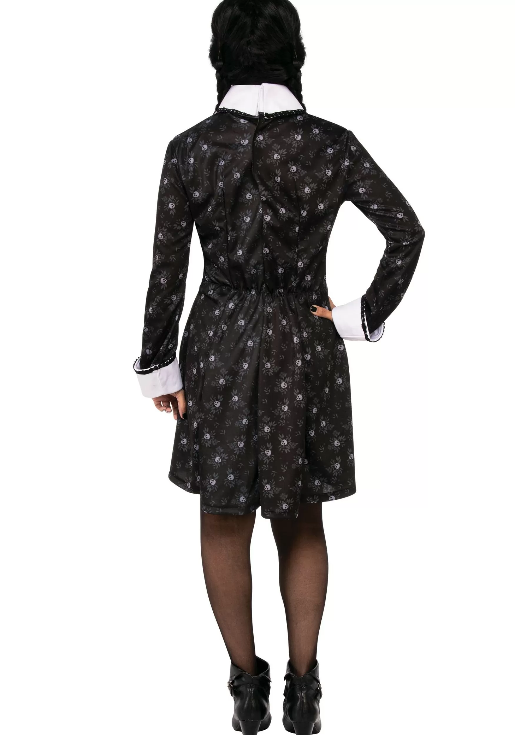 Discount Rubies Costume Addams Family Wednesday Costume For Adults Tv / Movie Costumes