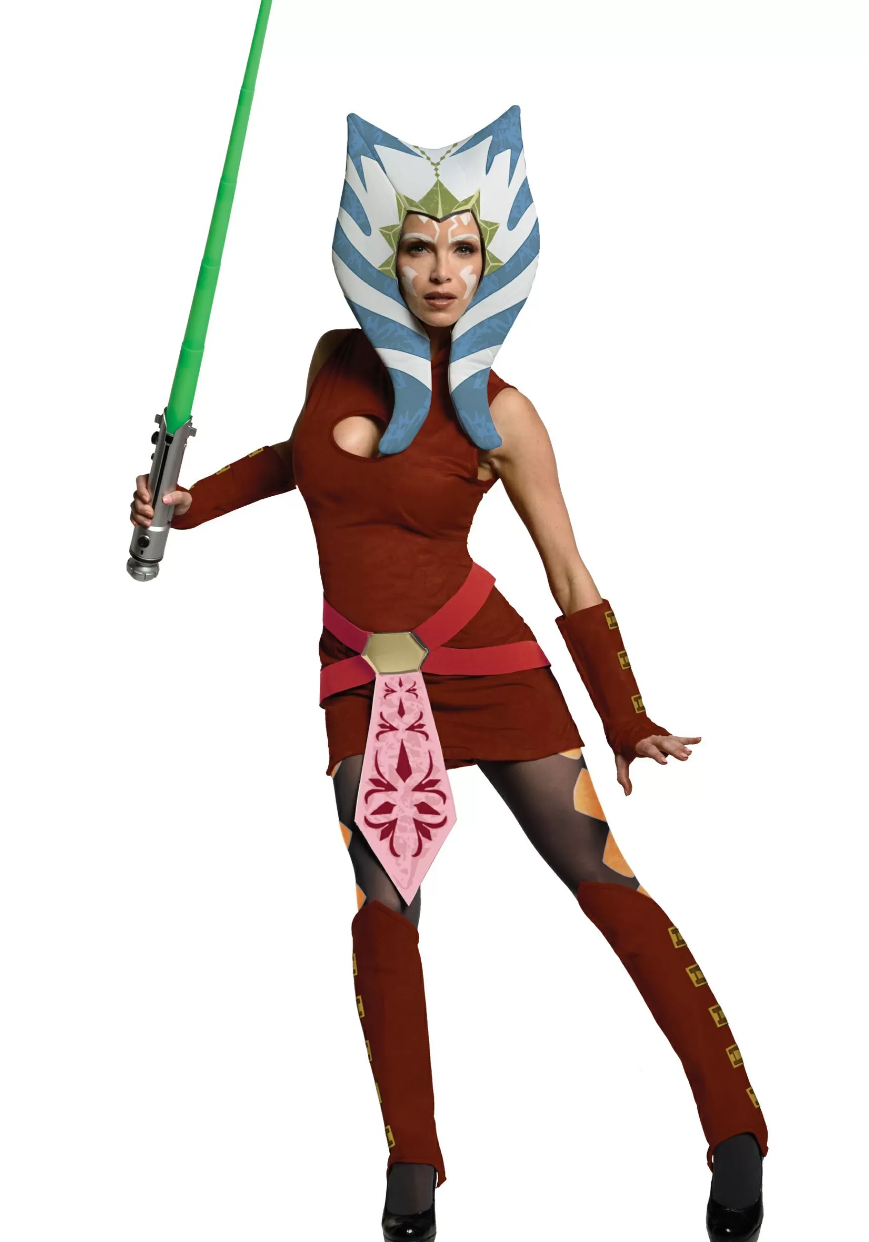 Online Rubies Costume Adult Ahsoka Costume Star Wars Costumes