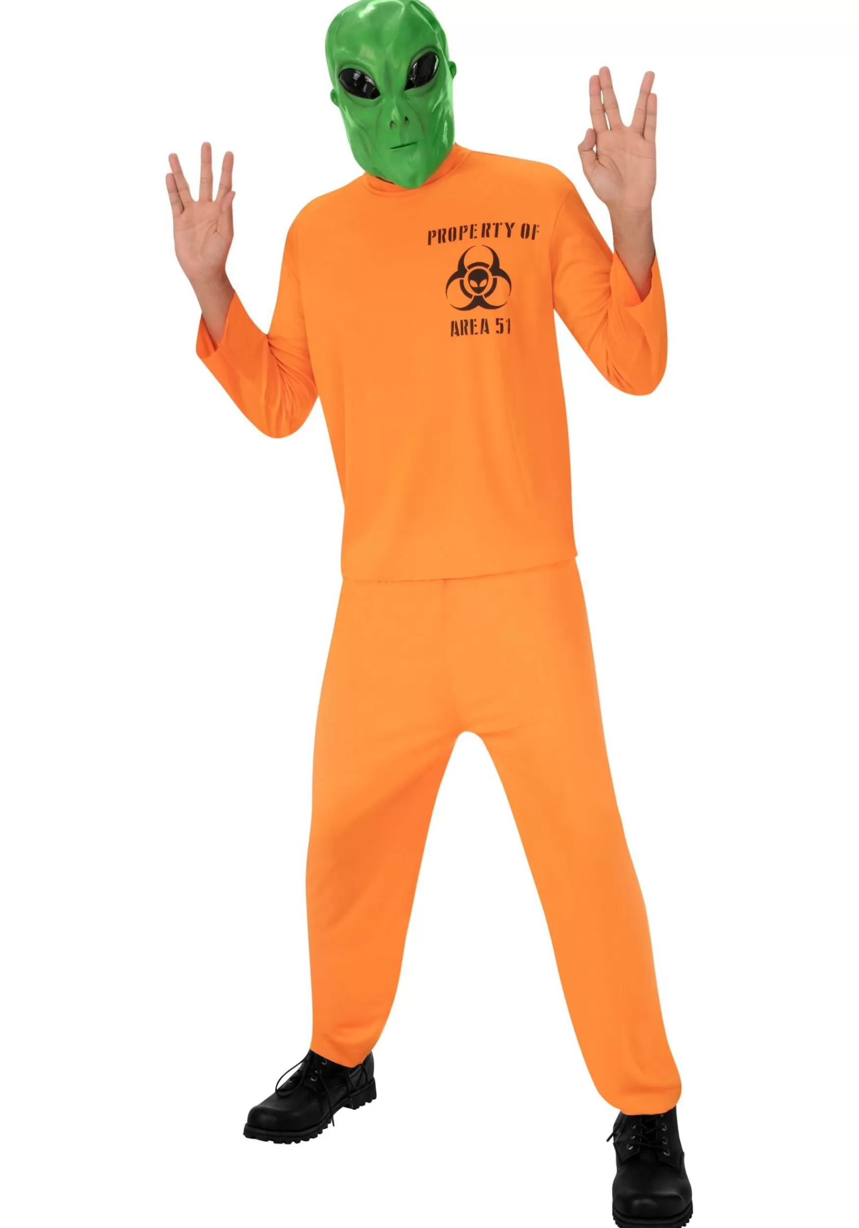 Sale Rubies Costume Adult Area 51 Escapee Costume Scary Costumes