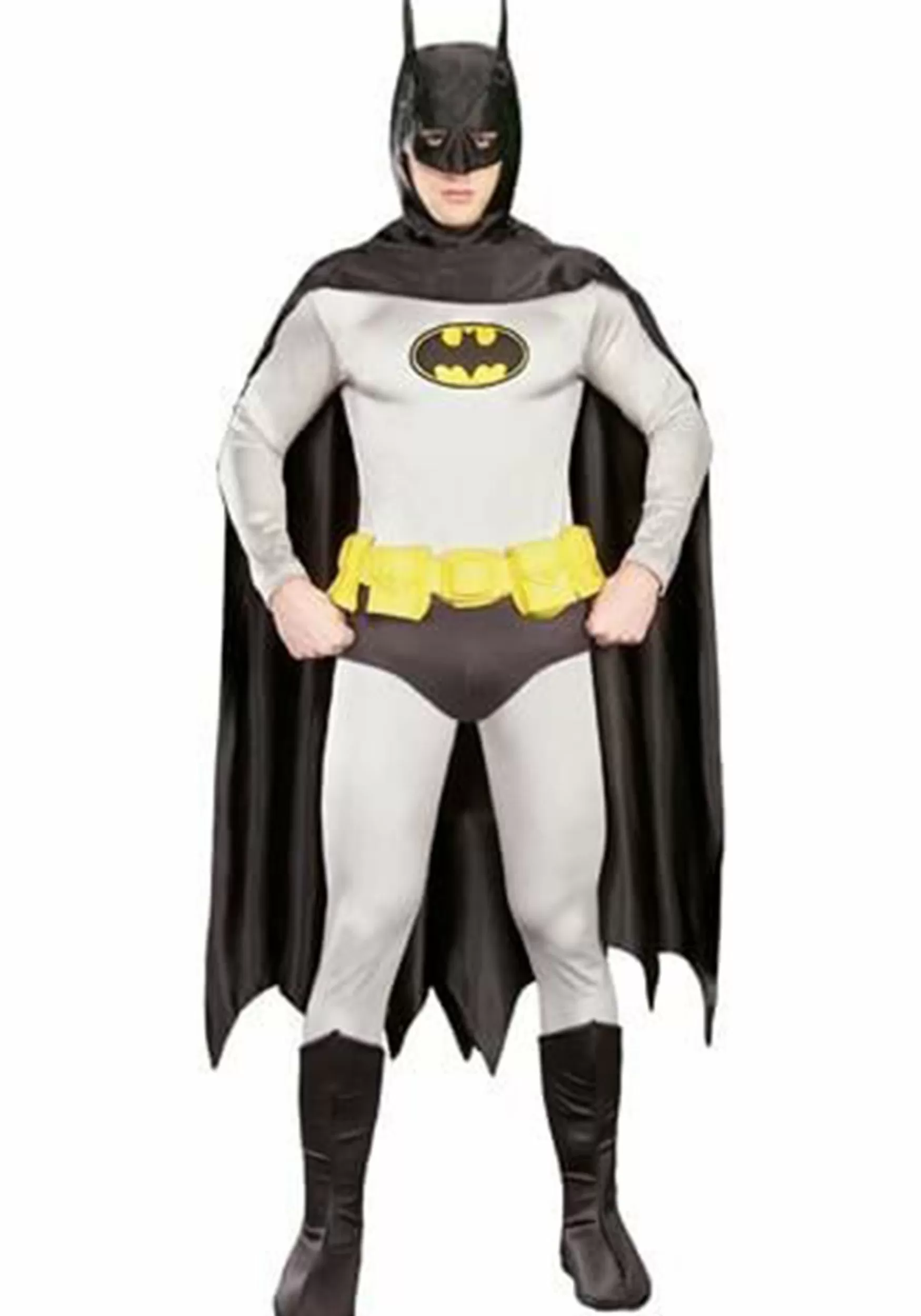 Best Sale Rubies Costume Adult Authentic Classic Batman Costume Superhero Costumes