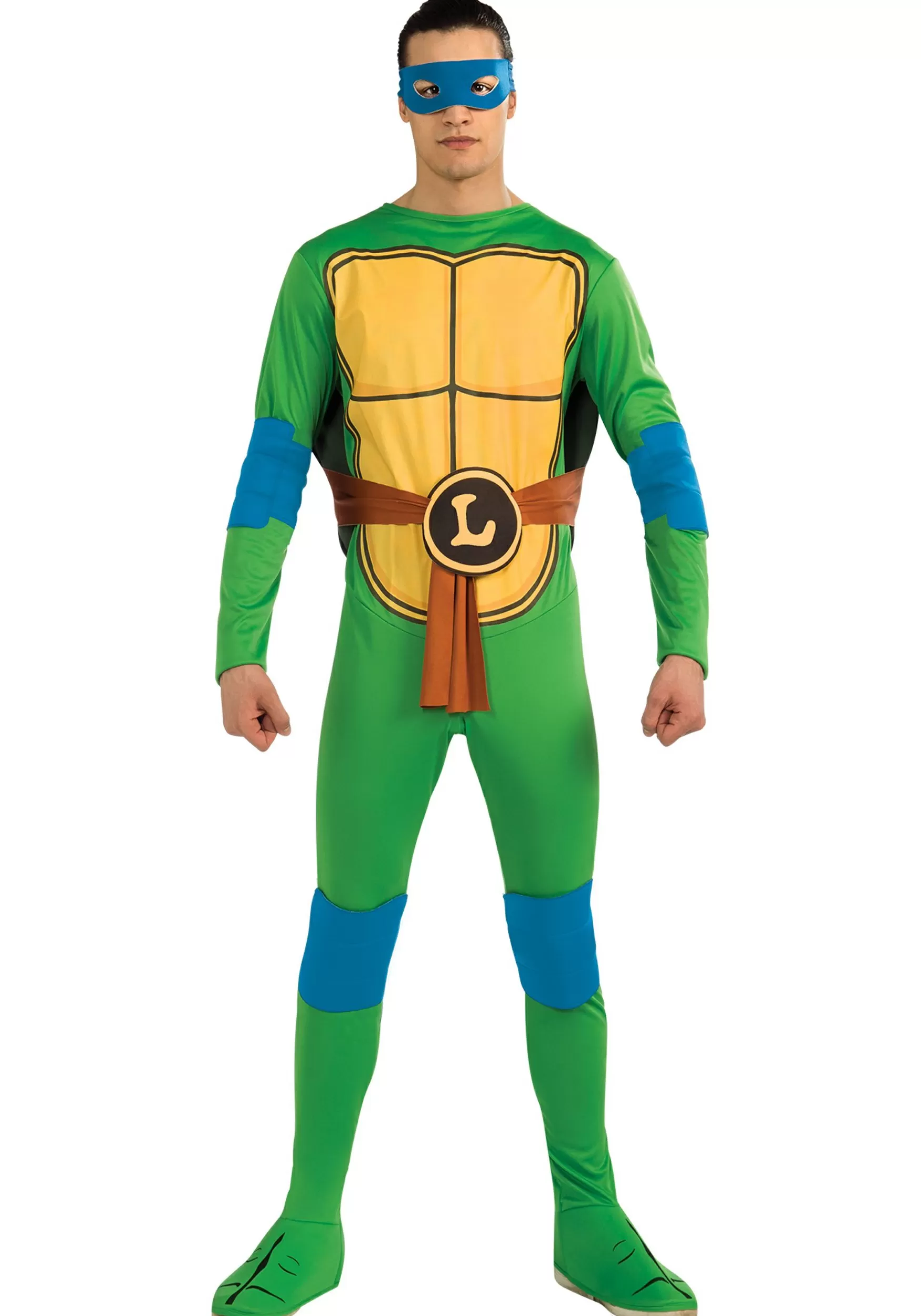 Shop Rubies Costume Adult Classic Leonardo Tmnt Costume Tv / Movie Costumes