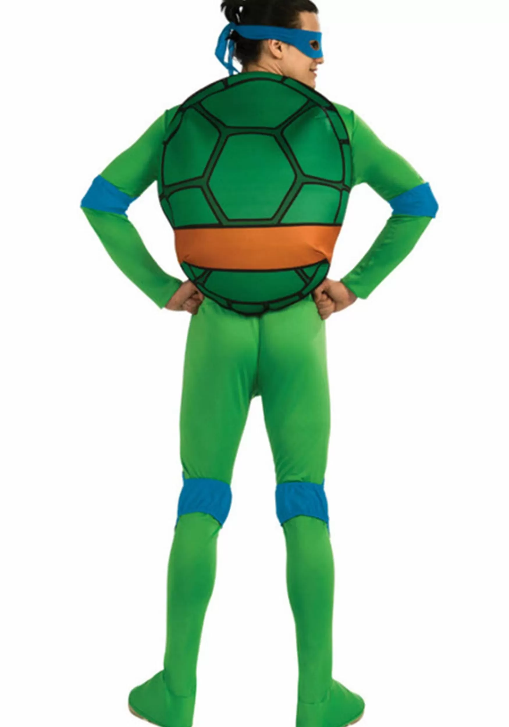 Shop Rubies Costume Adult Classic Leonardo Tmnt Costume Tv / Movie Costumes
