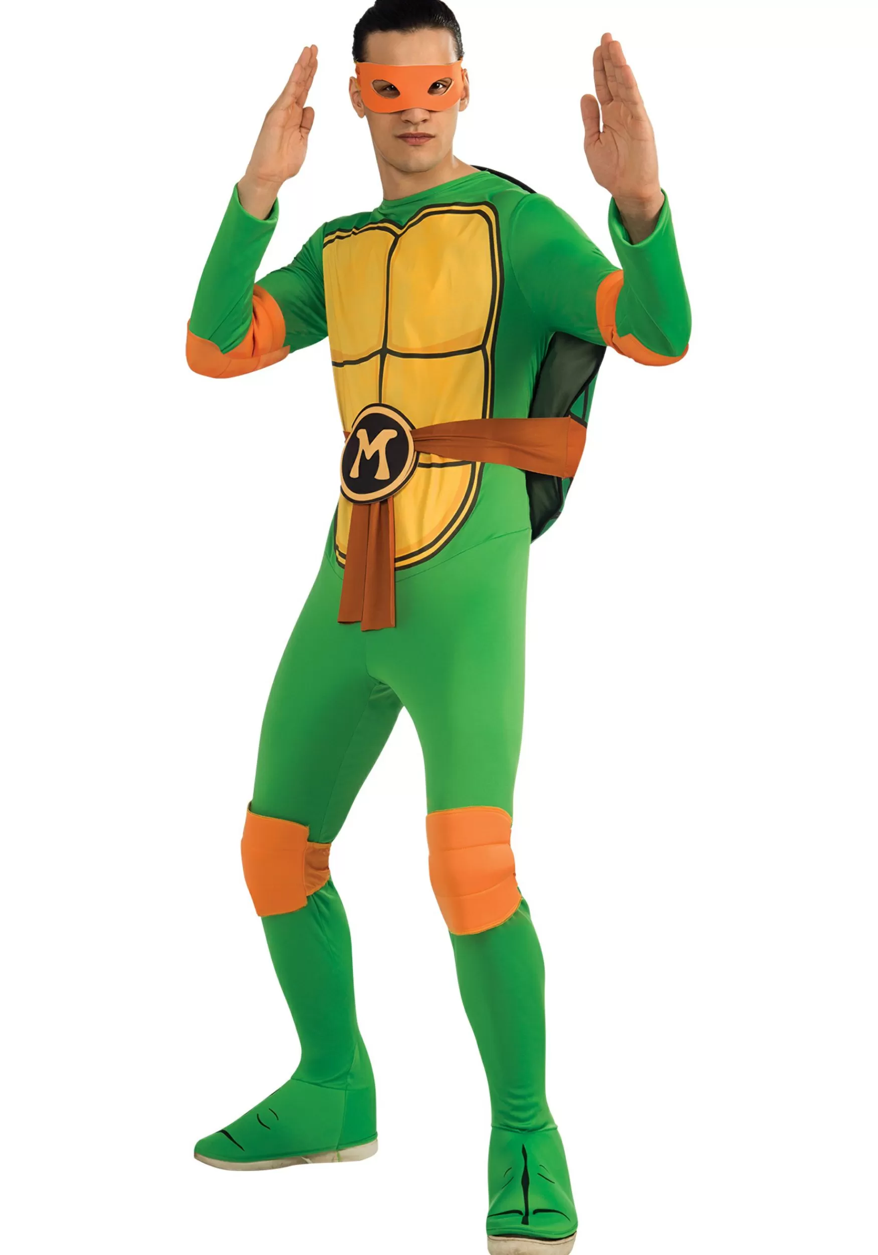 Cheap Rubies Costume Adult Classic Tmnt Michelangelo Costume Tv / Movie Costumes