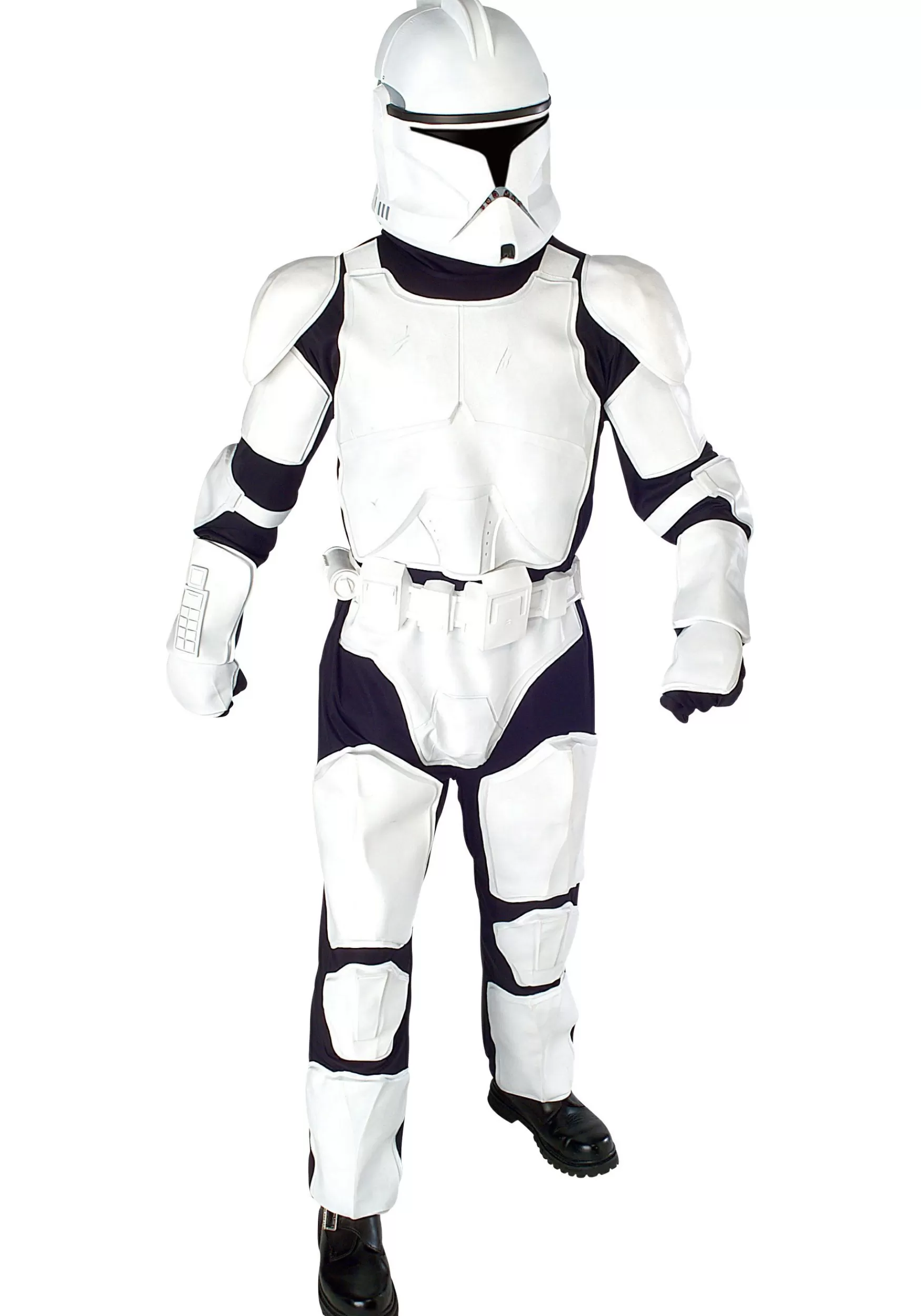 Fashion Rubies Costume Adult Clone Trooper Deluxe Episode Ii Costume Star Wars Costumes