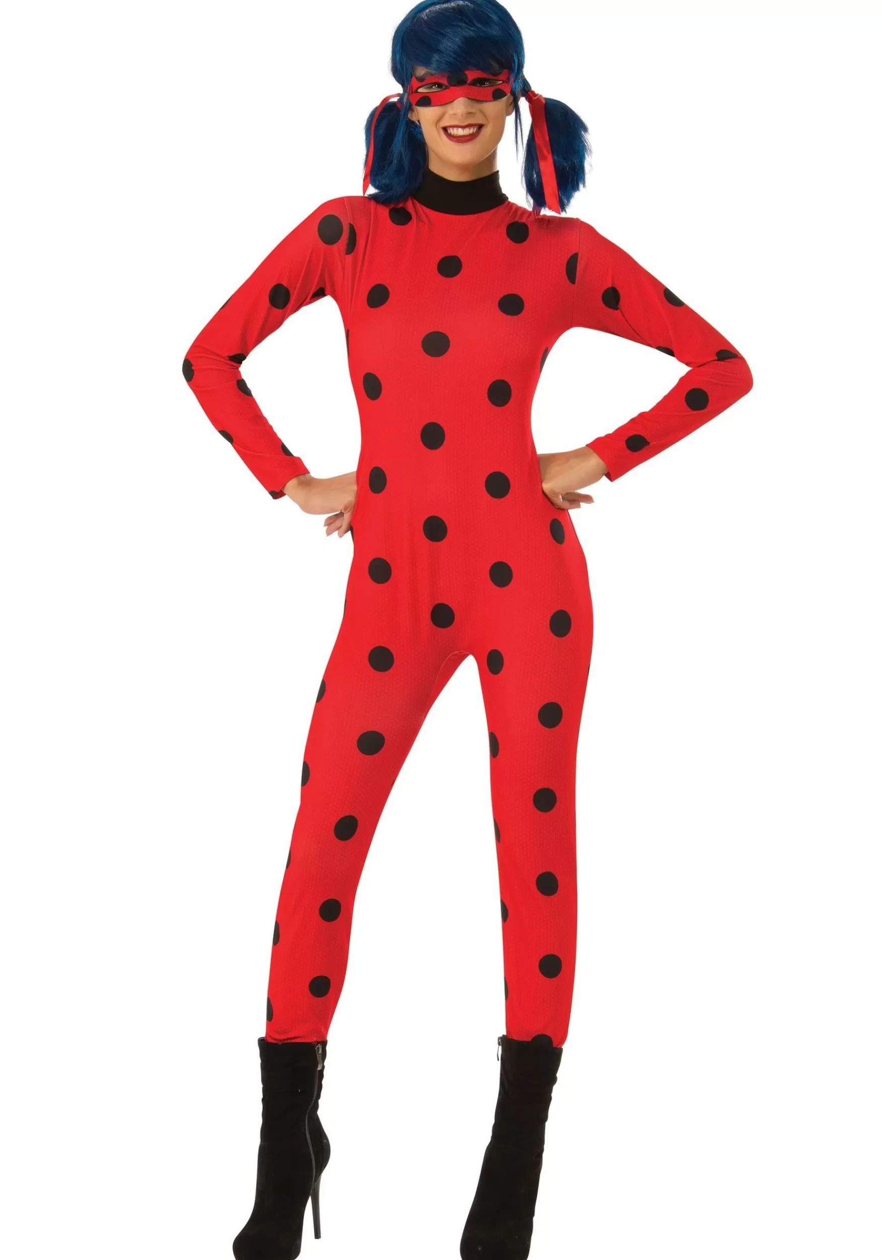 Fashion Rubies Costume Adult Costume Miraculous Ladybug Tv / Movie Costumes