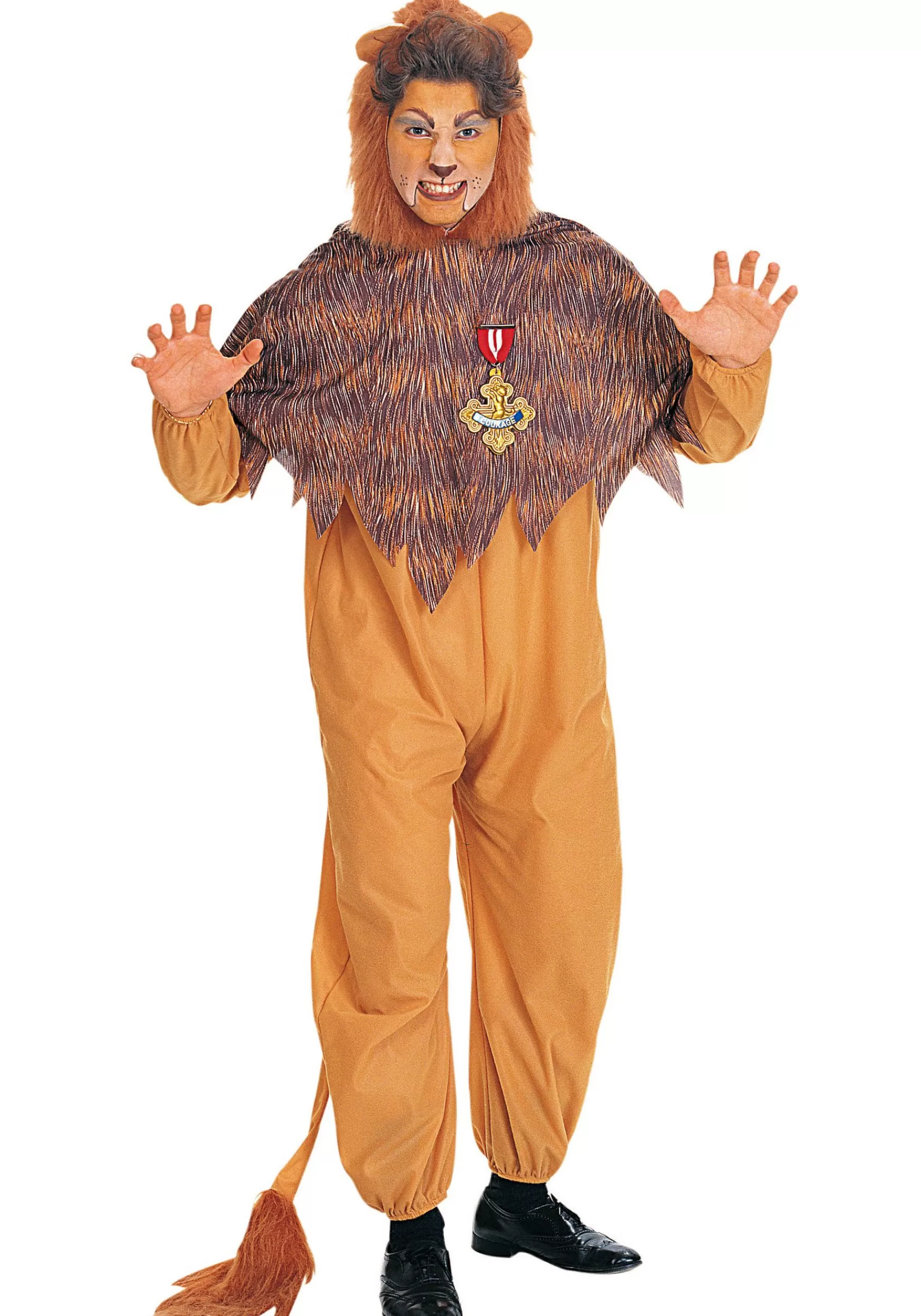 New Rubies Costume Adult Cowardly Lion Costume Wonderful Wizard Of Oz Costumes
