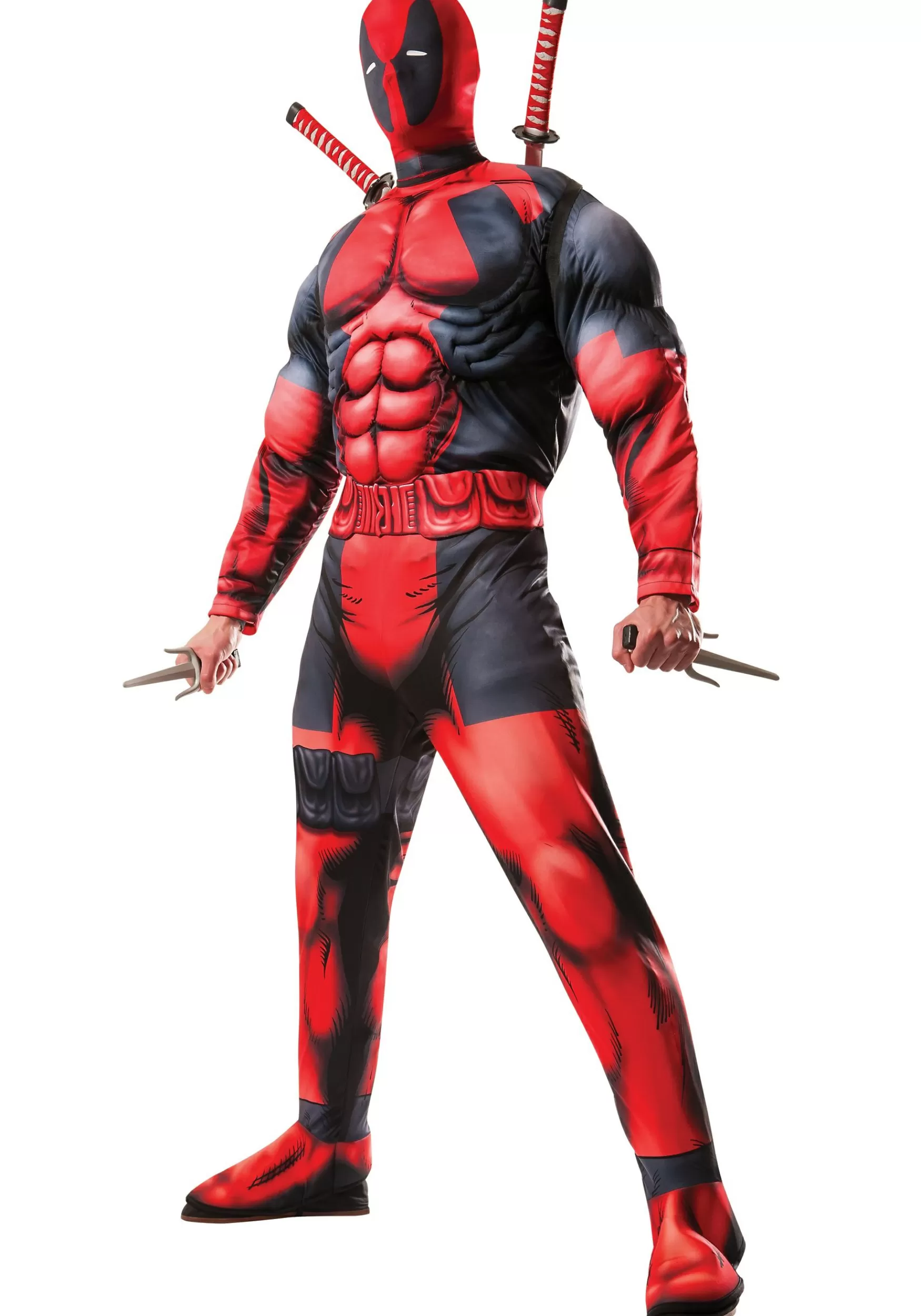 New Rubies Costume Adult Deadpool Costume Superhero Costumes