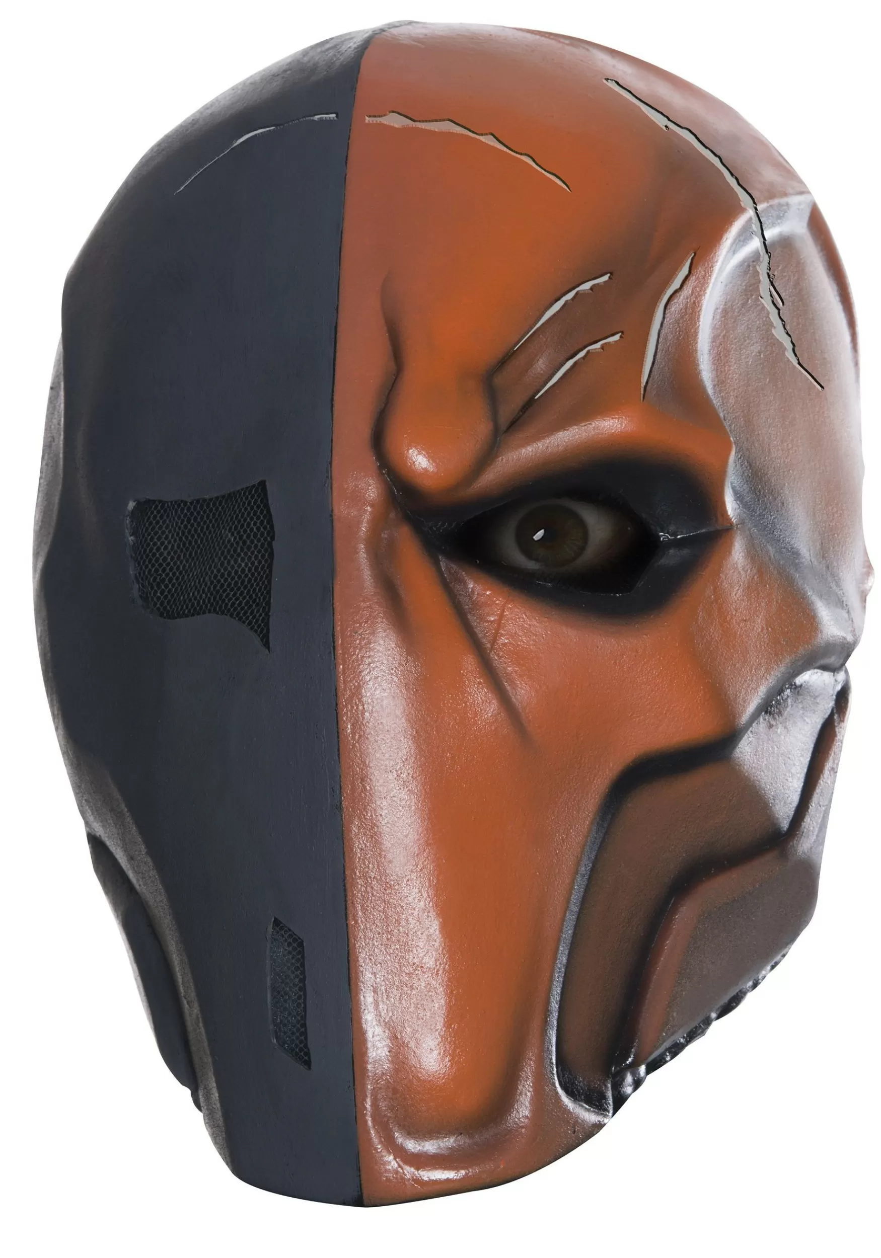 Shop Rubies Costume Adult Deathstroke Overhead Latex Mask Superhero Costumes