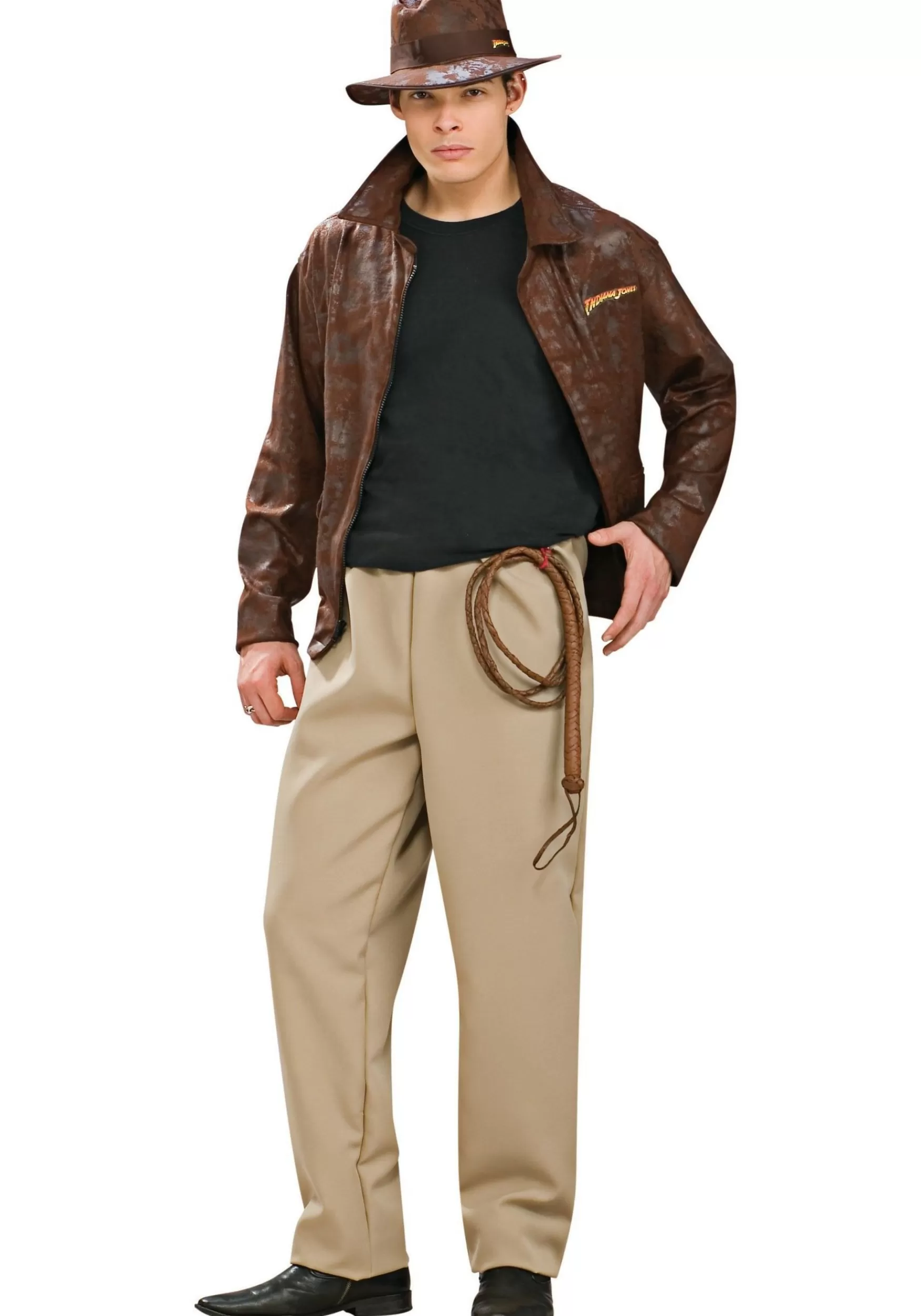 New Rubies Costume Adult Deluxe Indiana Jones Costume Tv / Movie Costumes