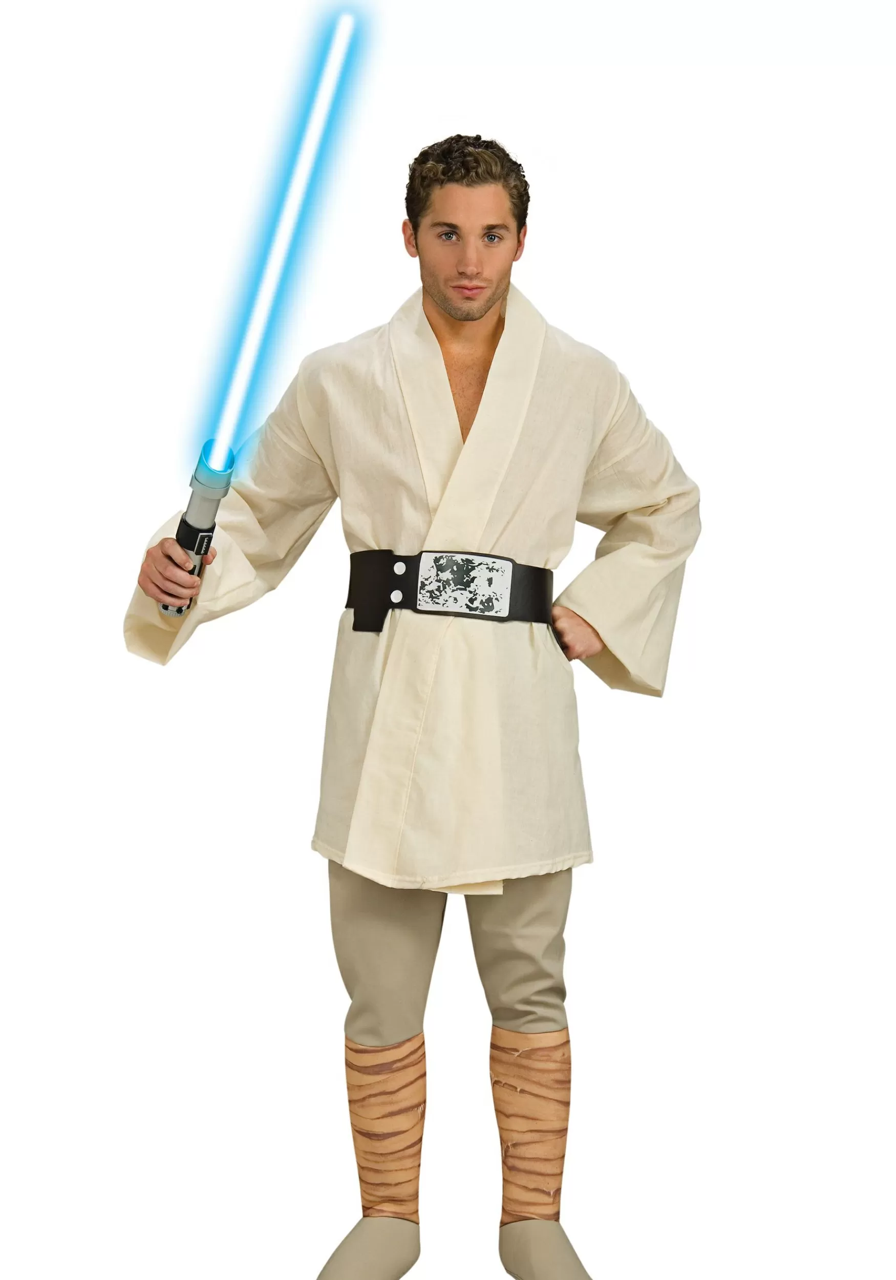 Flash Sale Rubies Costume Adult Deluxe Luke Skywalker Costume Star Wars Costumes