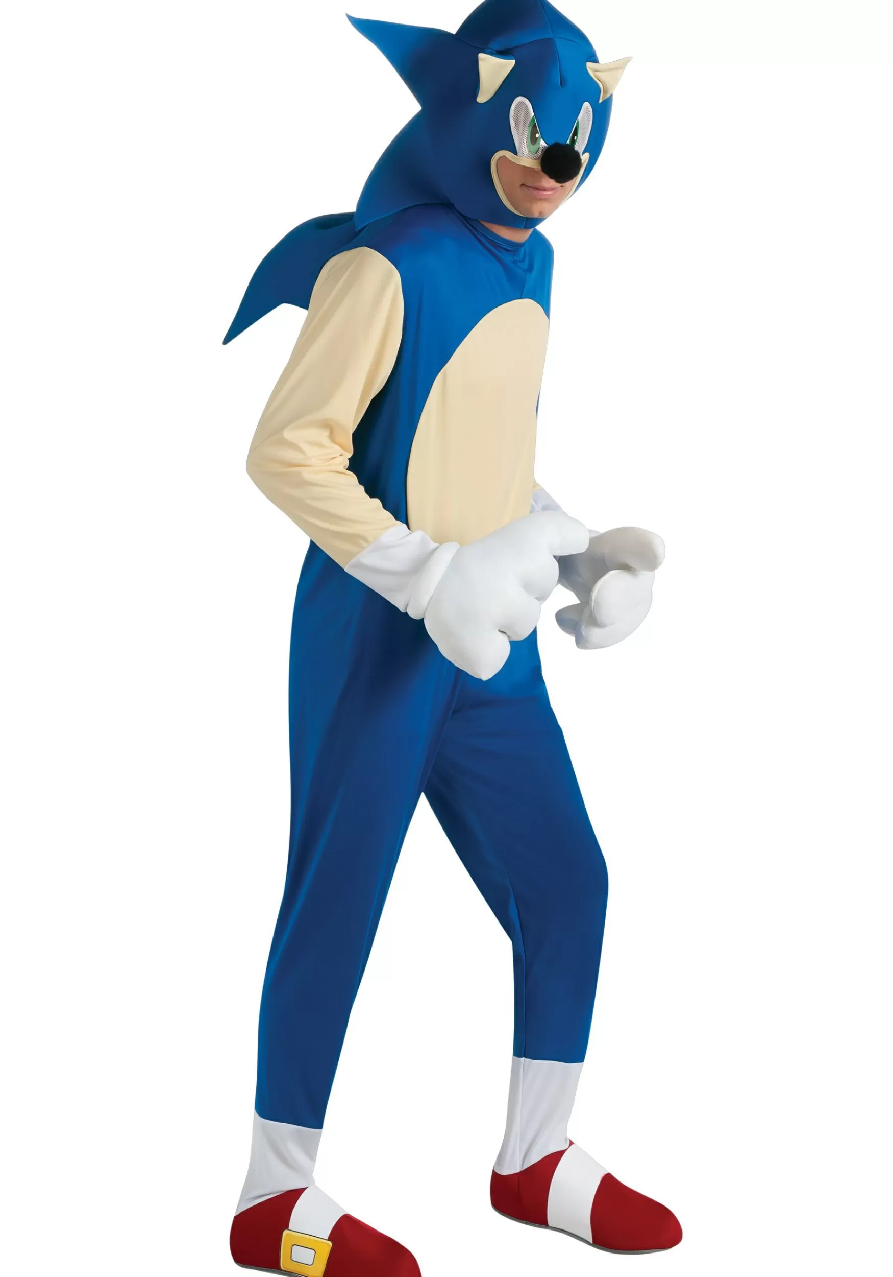 Best Rubies Costume Adult Deluxe Sonic Costume Video Game Costumes