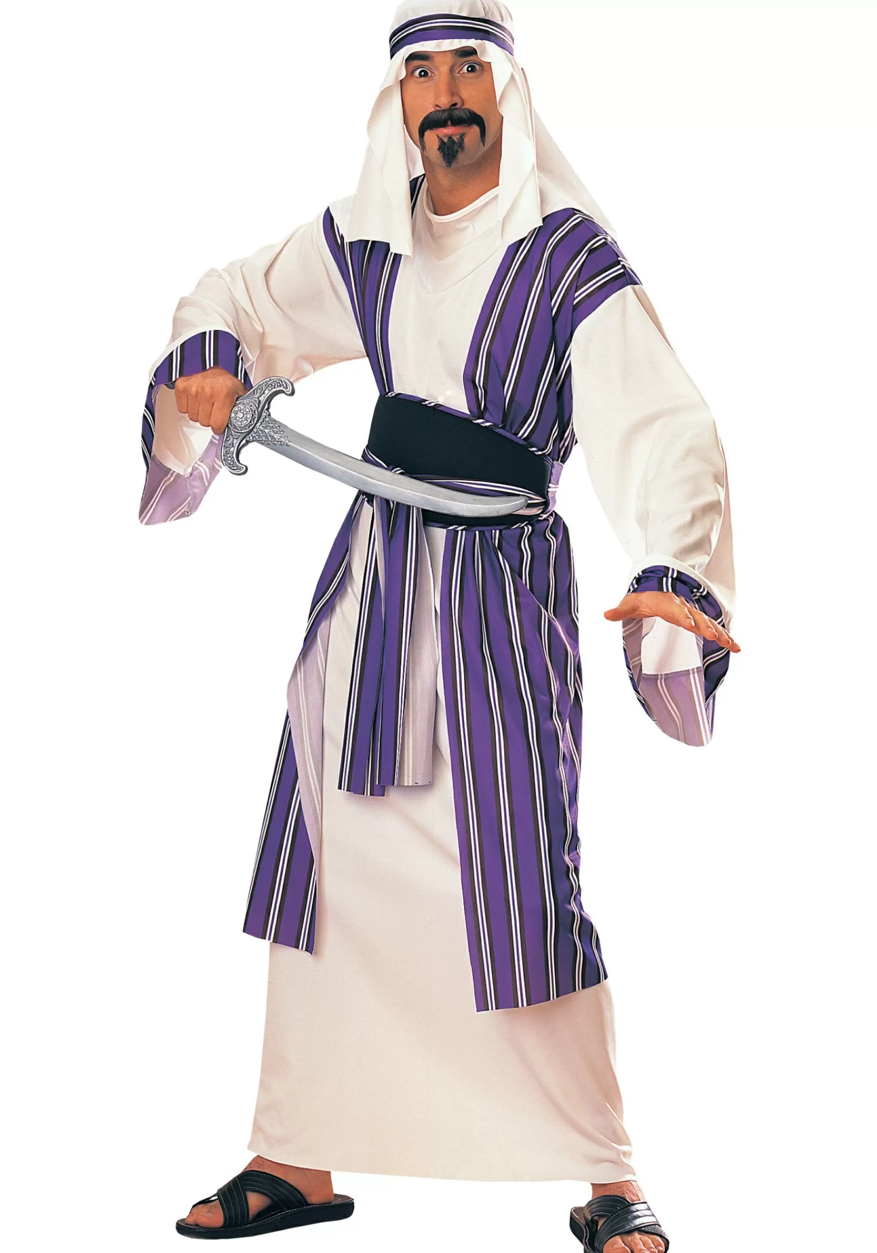 Hot Rubies Costume Adult Desert Prince Costume International Costumes