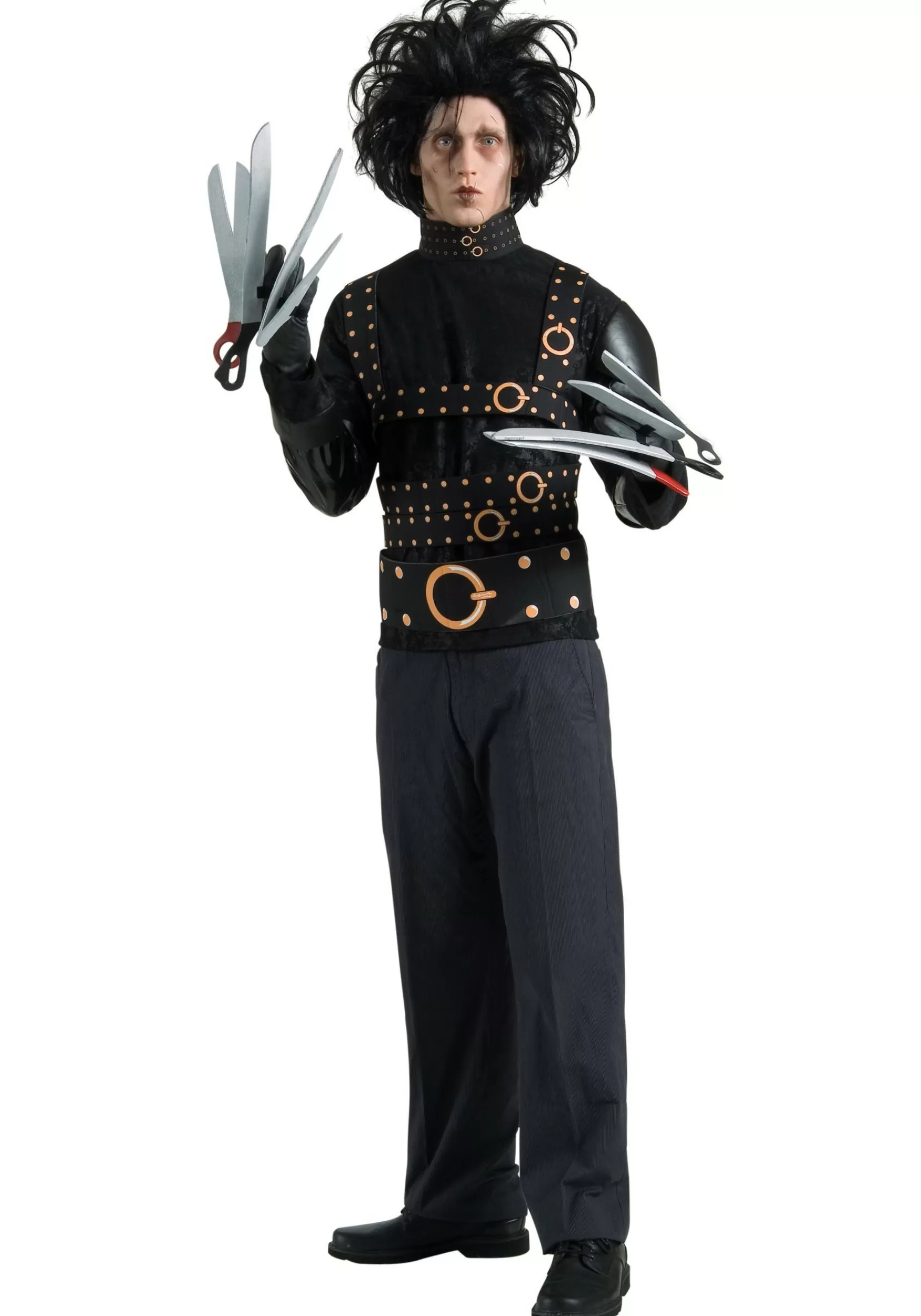 Flash Sale Rubies Costume Adult Edward Scissorhands Costume Tv / Movie Costumes