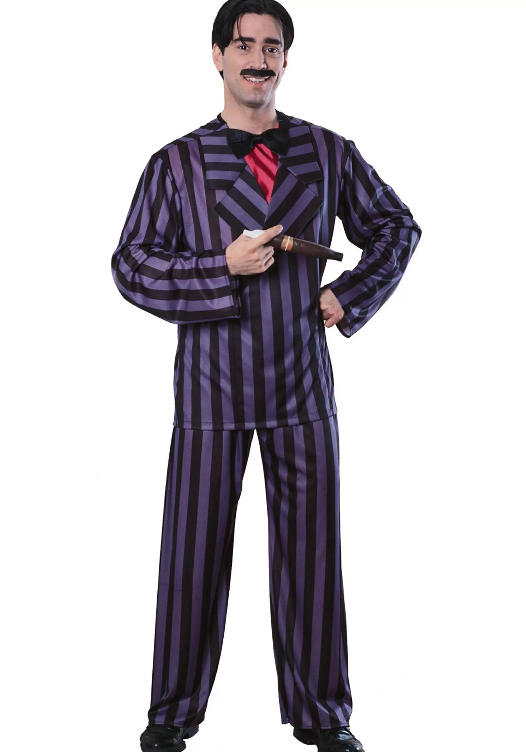 Fashion Rubies Costume Adult Gomez Costume Tv / Movie Costumes