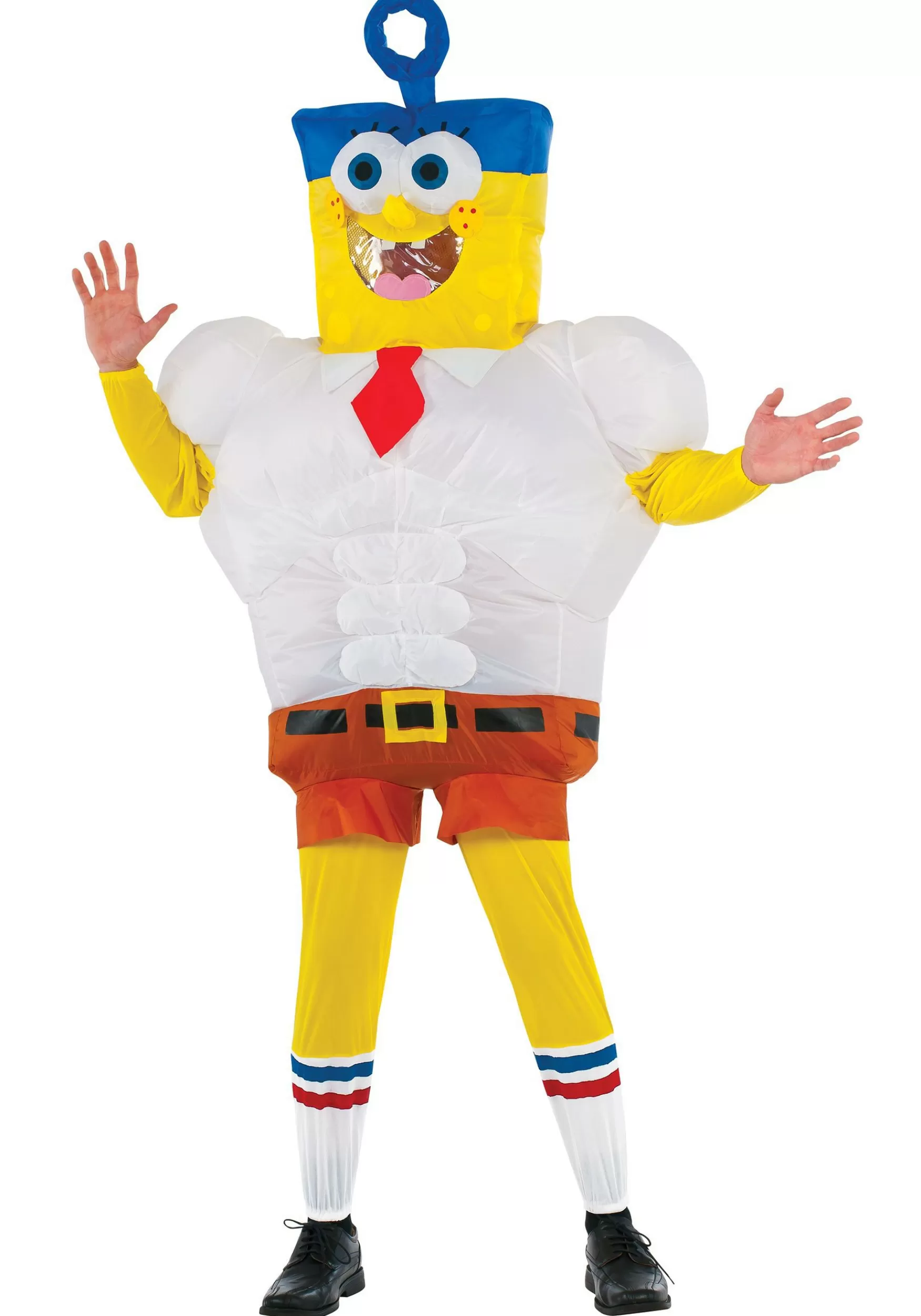 Cheap Rubies Costume Adult Inflatable Spongebob Movie Costume Tv / Movie Costumes