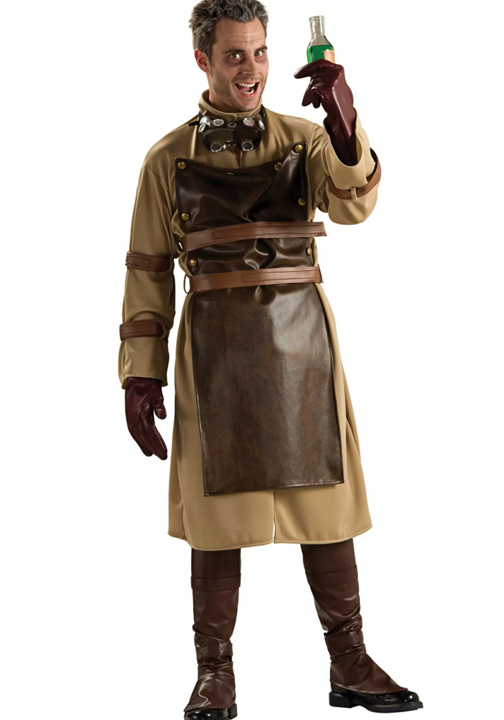 Fashion Rubies Costume Adult Mad Scientist Costume Scary Costumes