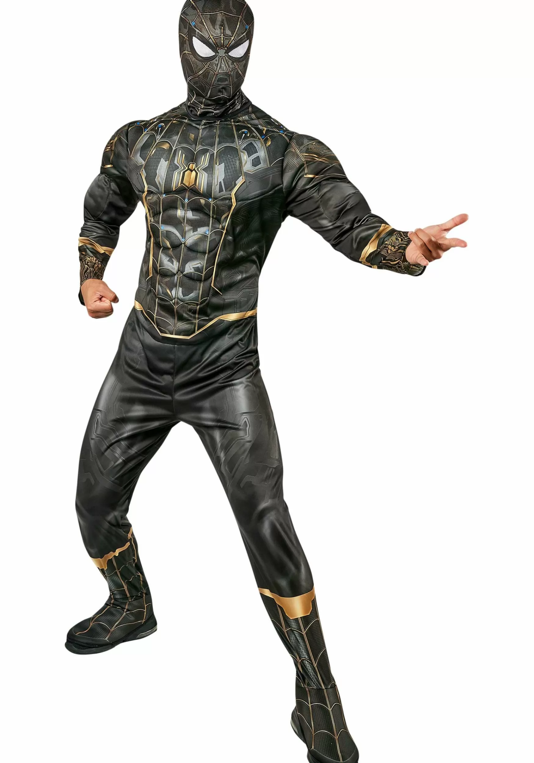 Best Rubies Costume Adult Marvel Deluxe Inside Out Spider-Man Costume Superhero Costumes