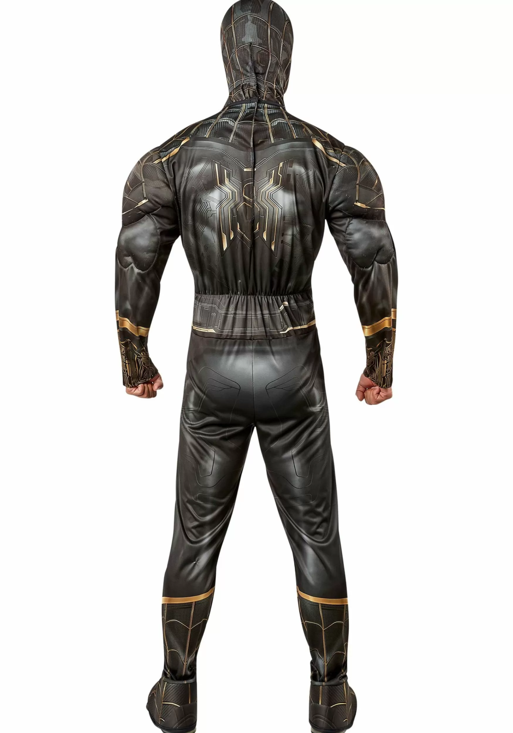 Best Rubies Costume Adult Marvel Deluxe Inside Out Spider-Man Costume Superhero Costumes