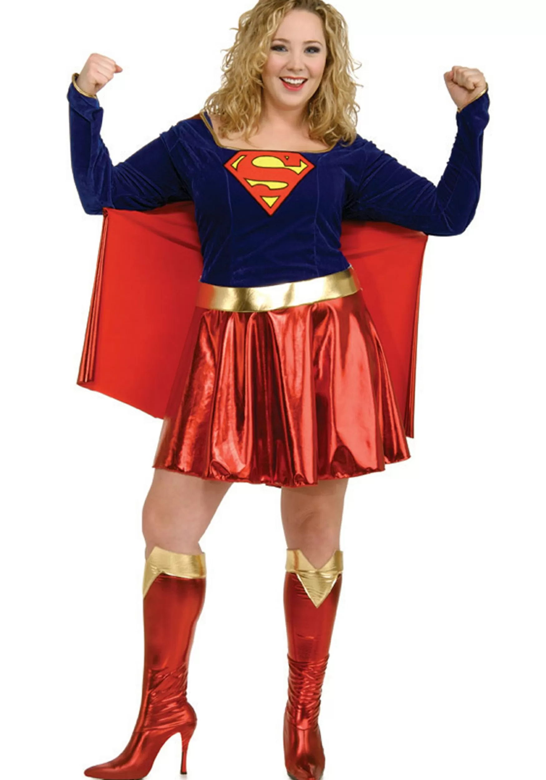 Sale Rubies Costume Adult Plus Size Supergirl Costume Superhero Costumes