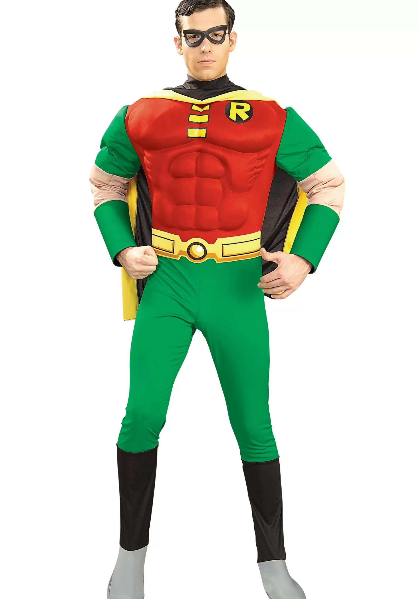 Best Rubies Costume Adult Robin Muscle Costume Superhero Costumes