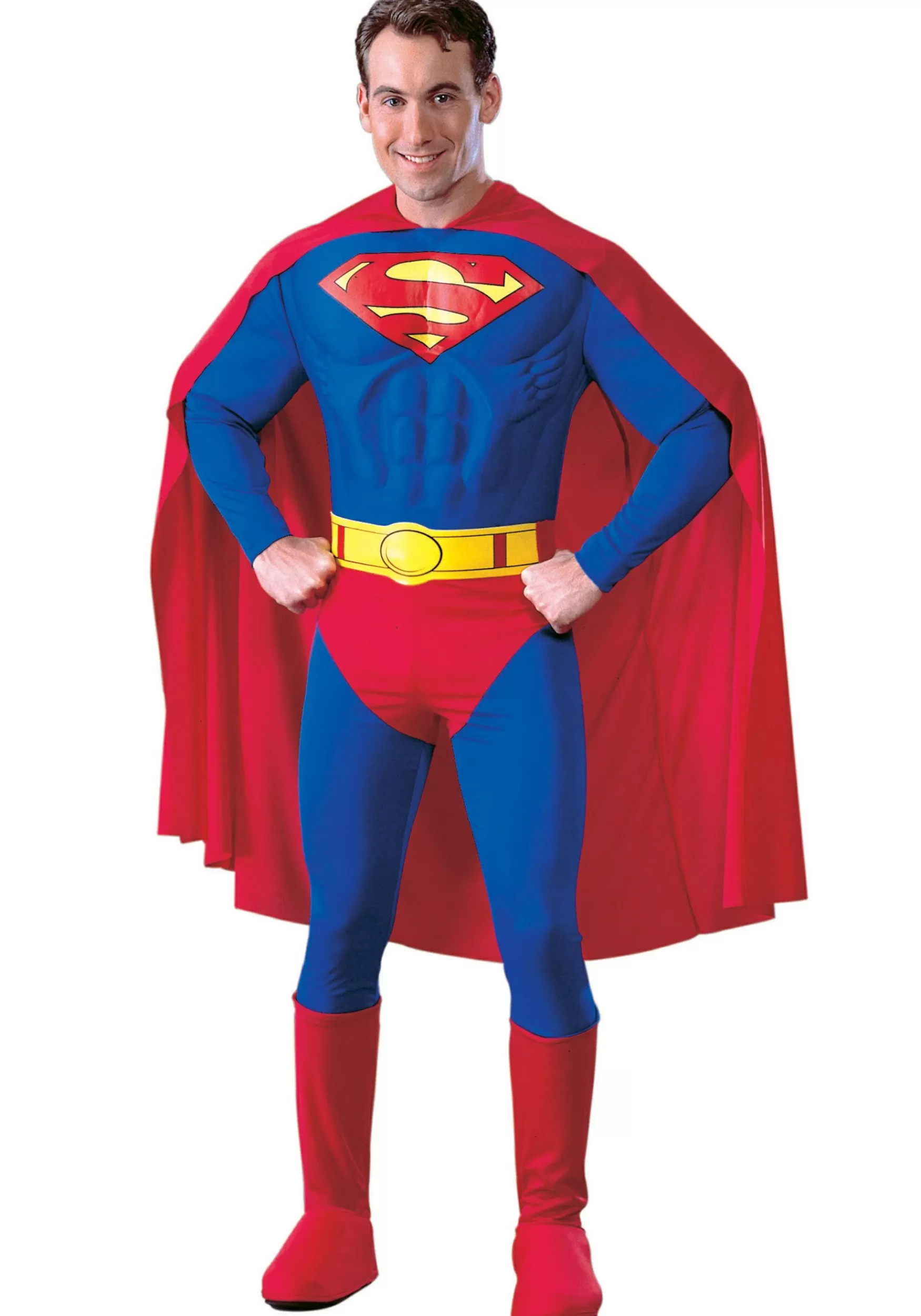 Store Rubies Costume Adult Superman Movie Costume Superhero Costumes