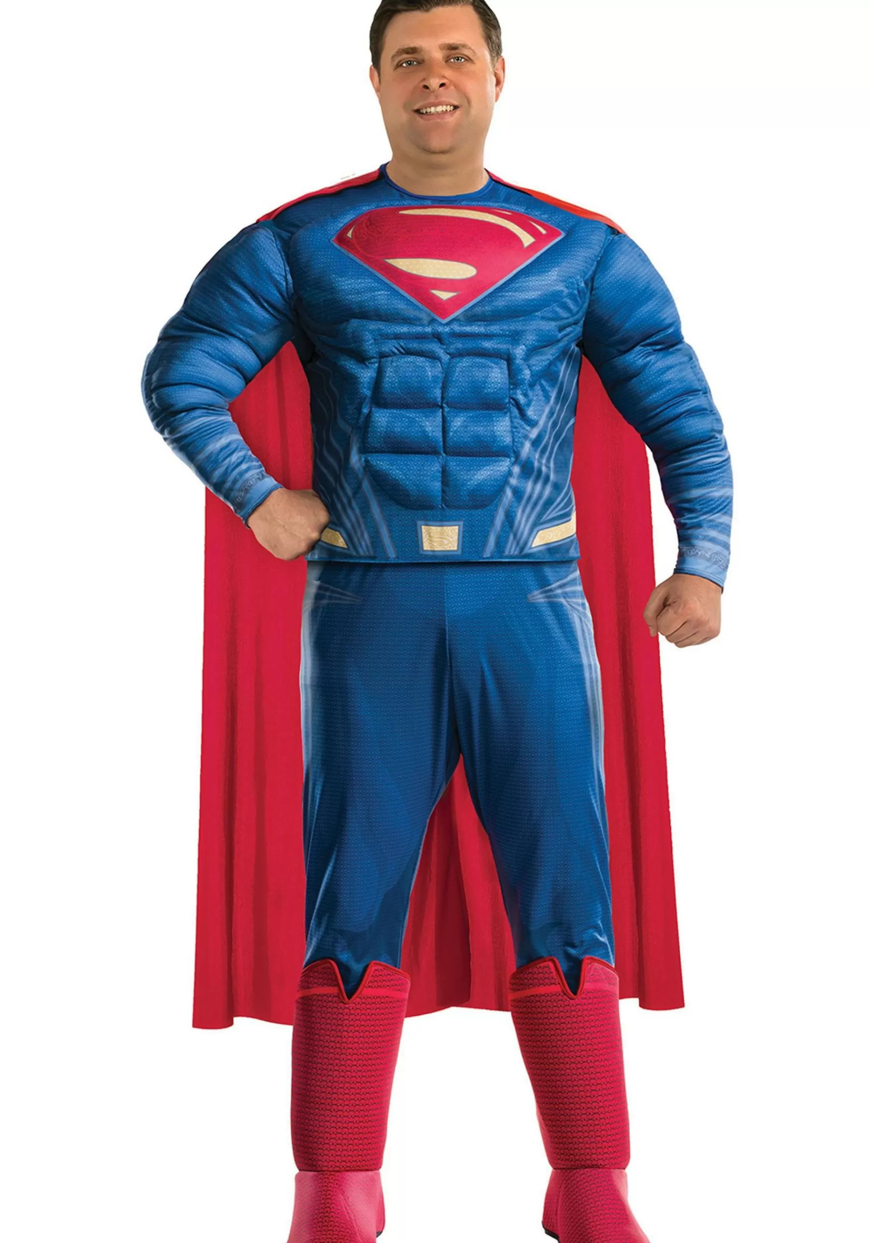 Store Rubies Costume Adult Superman Plus Size Costume Superhero Costumes