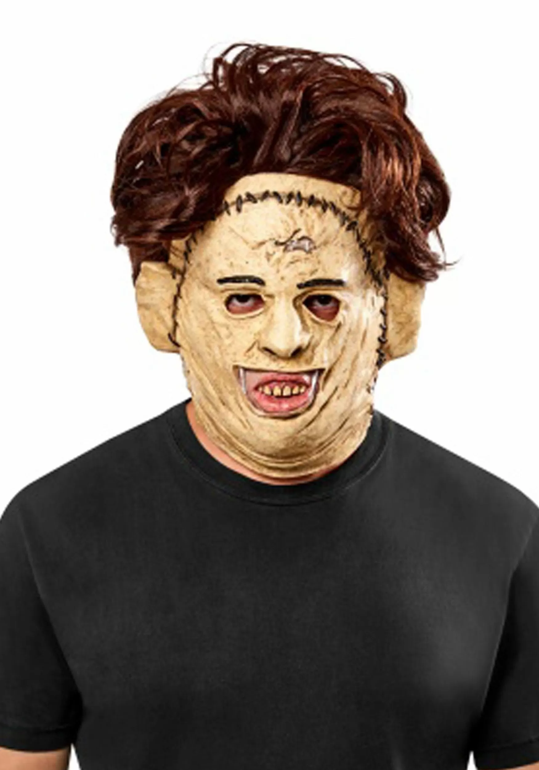 Outlet Rubies Costume Adult Texas Chainsaw Massacre Classic Leatherface Mask Tv / Movie Costumes