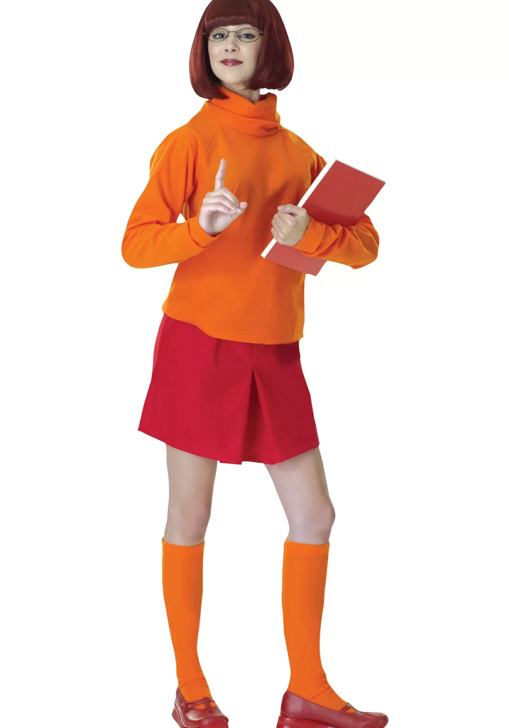 Best Sale Rubies Costume Adult Velma Costume Tv / Movie Costumes