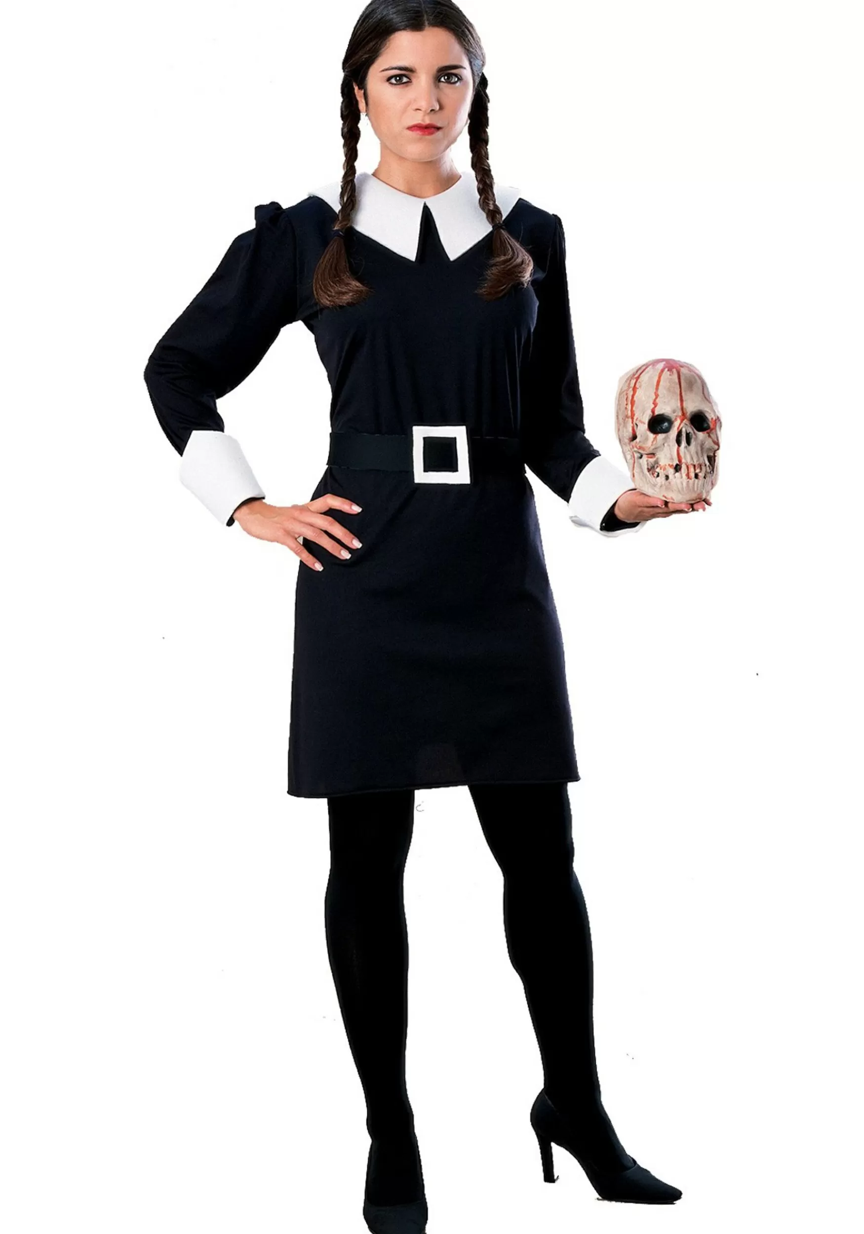Online Rubies Costume Adult Wednesday Addams Costume Tv / Movie Costumes