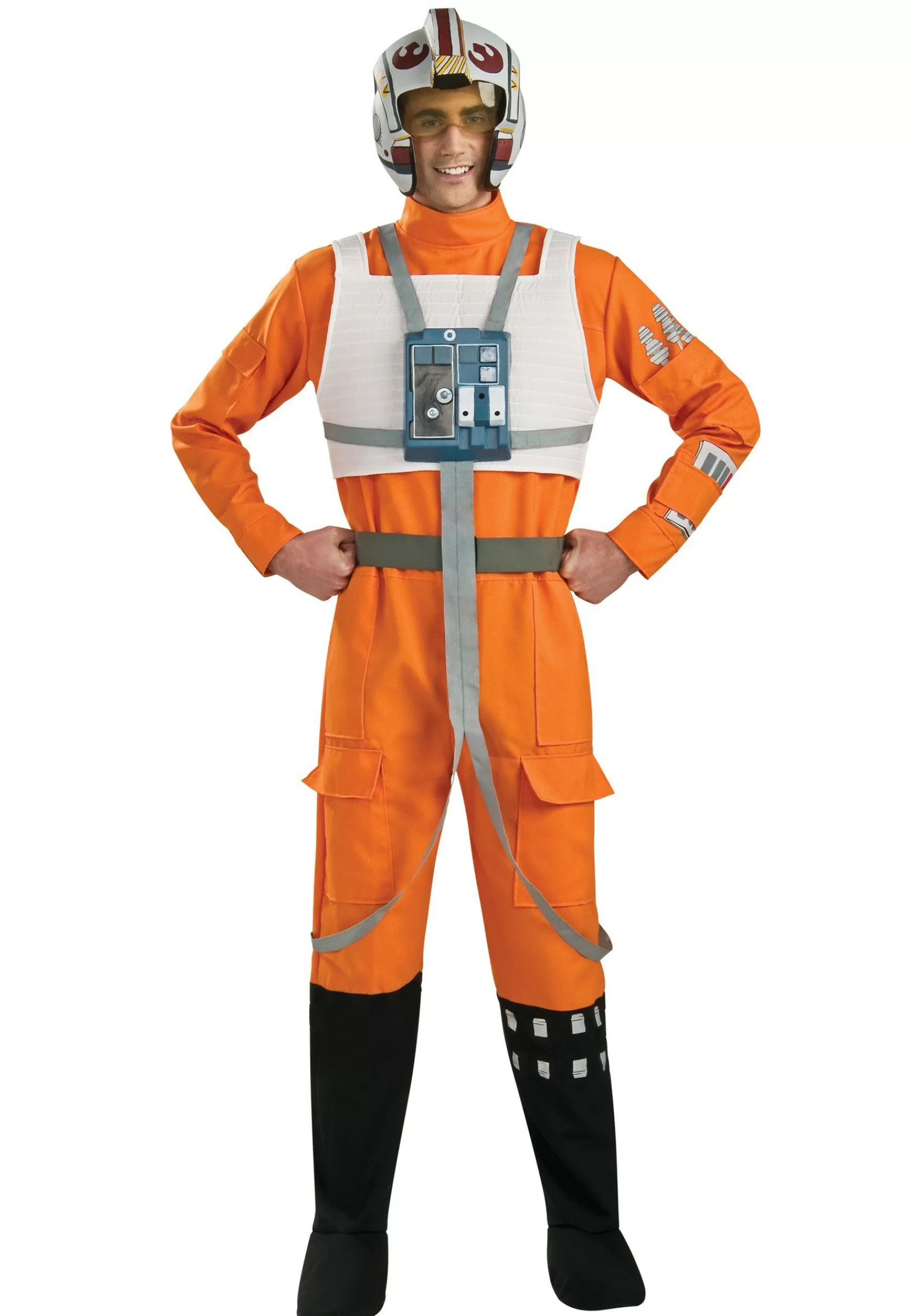 Shop Rubies Costume Adult X-Wing Pilot Costume Star Wars Costumes