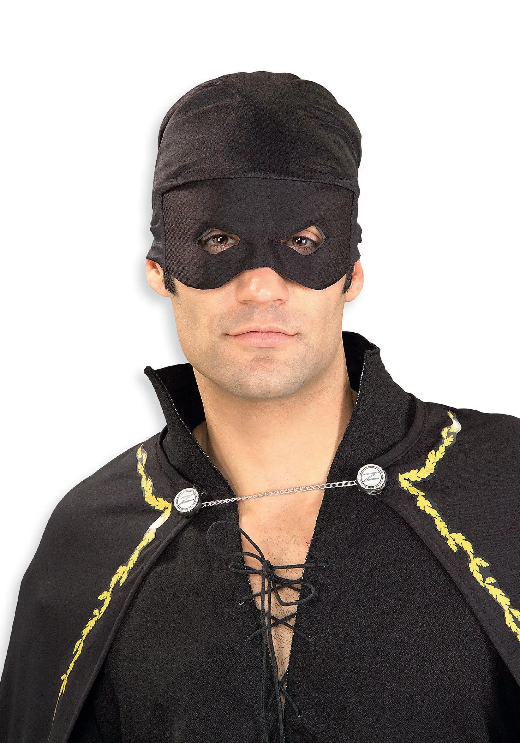 Best Rubies Costume Adult Zorro Bandana With Mask Superhero Costumes