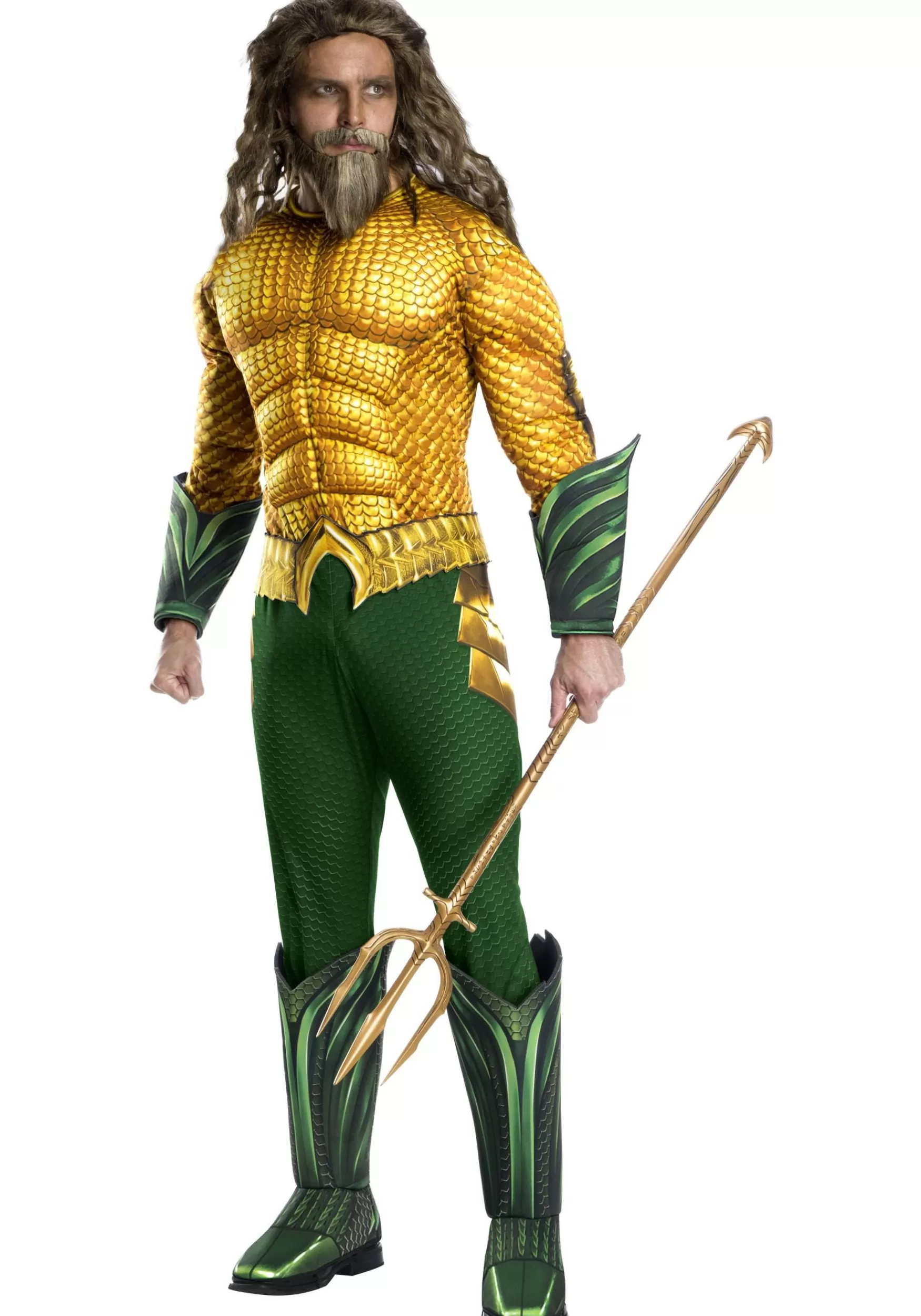 Outlet Rubies Costume Aquaman Adult Costume Superhero Costumes