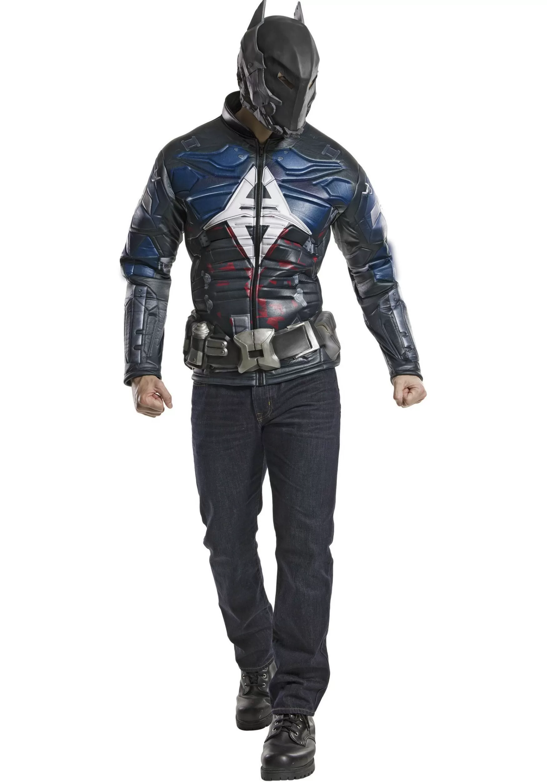 Cheap Rubies Costume Arkham Knight Adult Costume Superhero Costumes