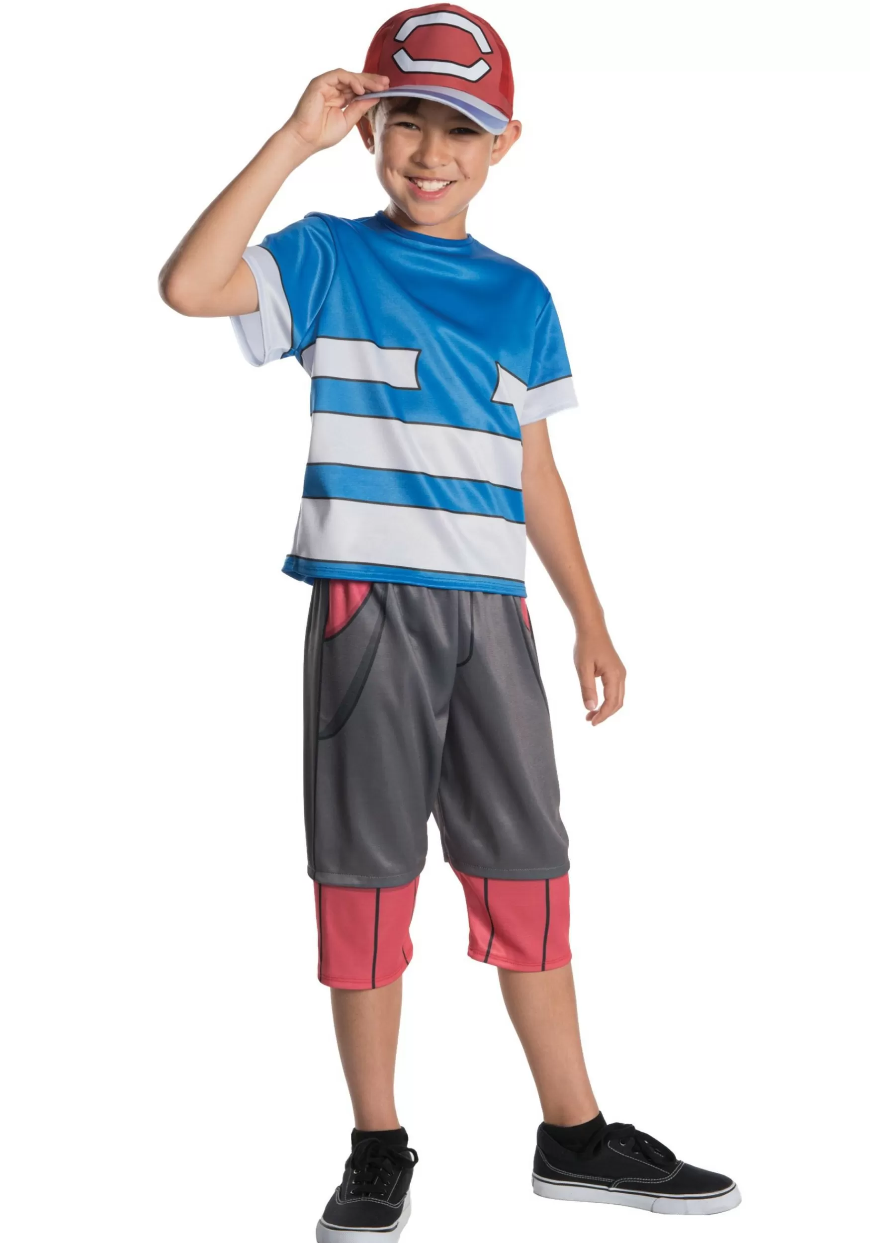 Hot Rubies Costume Ash Pokemon Child Costume Video Game Costumes