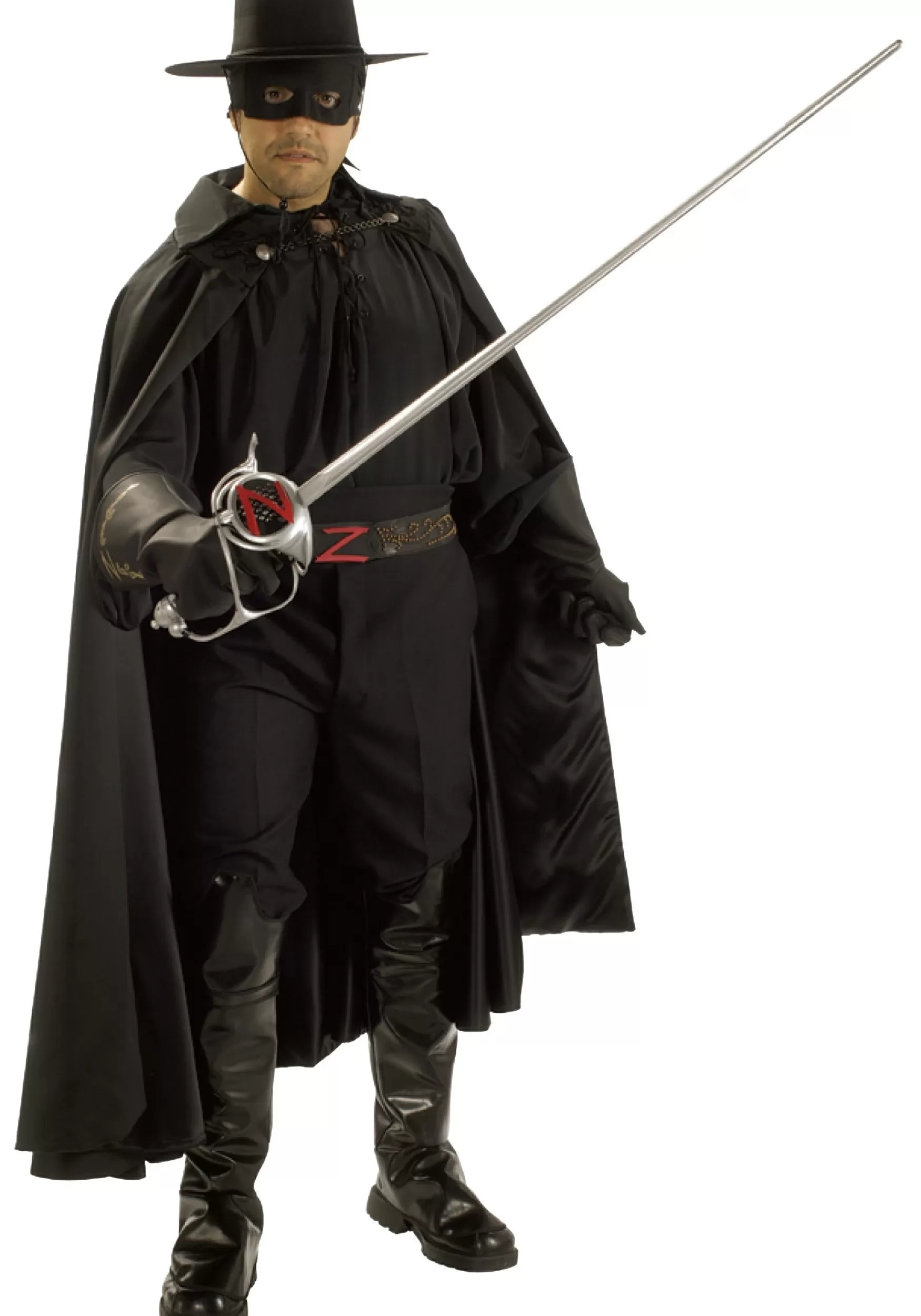 Clearance Rubies Costume Authentic Zorro Costume Superhero Costumes