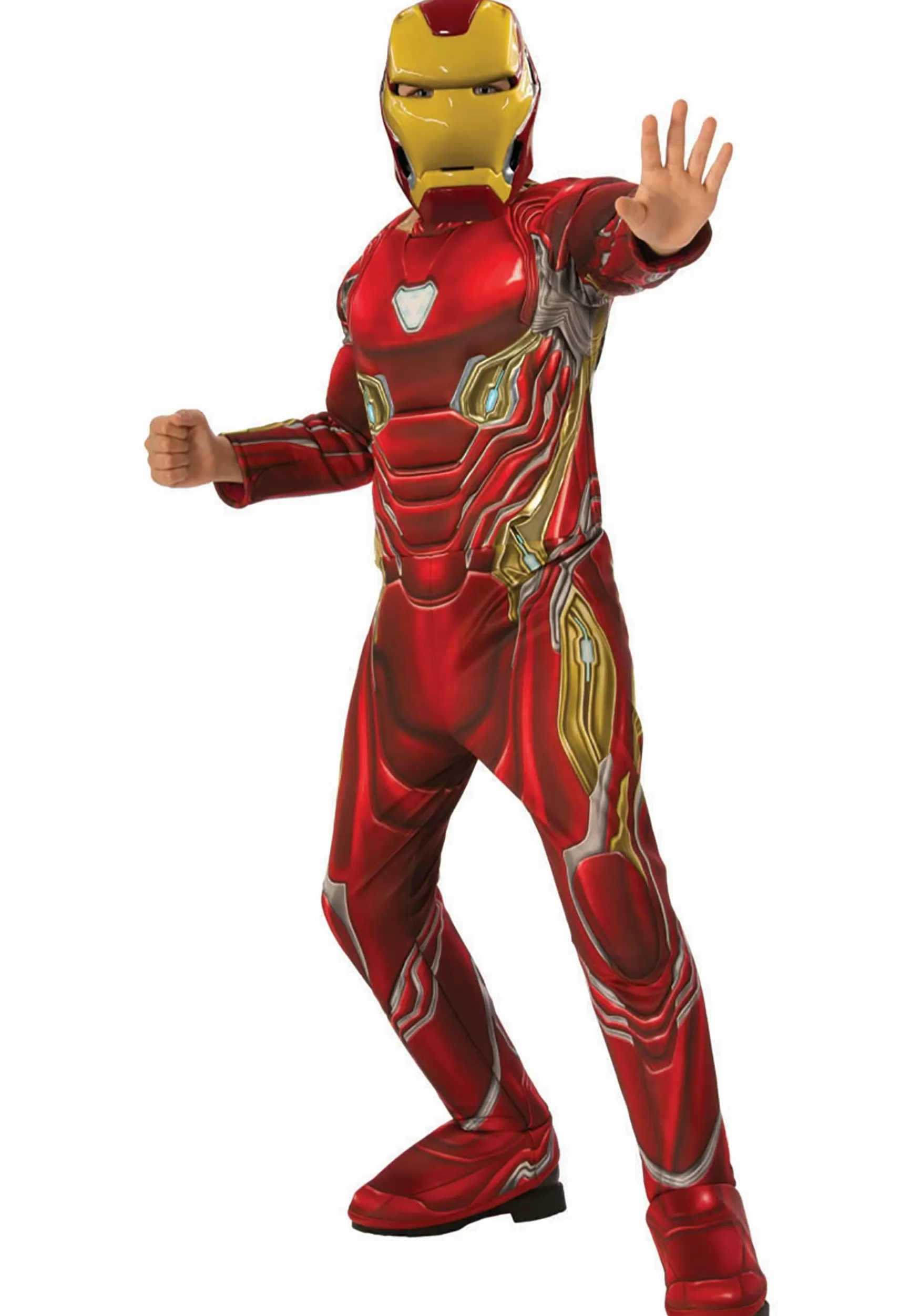 Best Rubies Costume Avengers 4 Iron Man Deluxe Child Costume Superhero Costumes