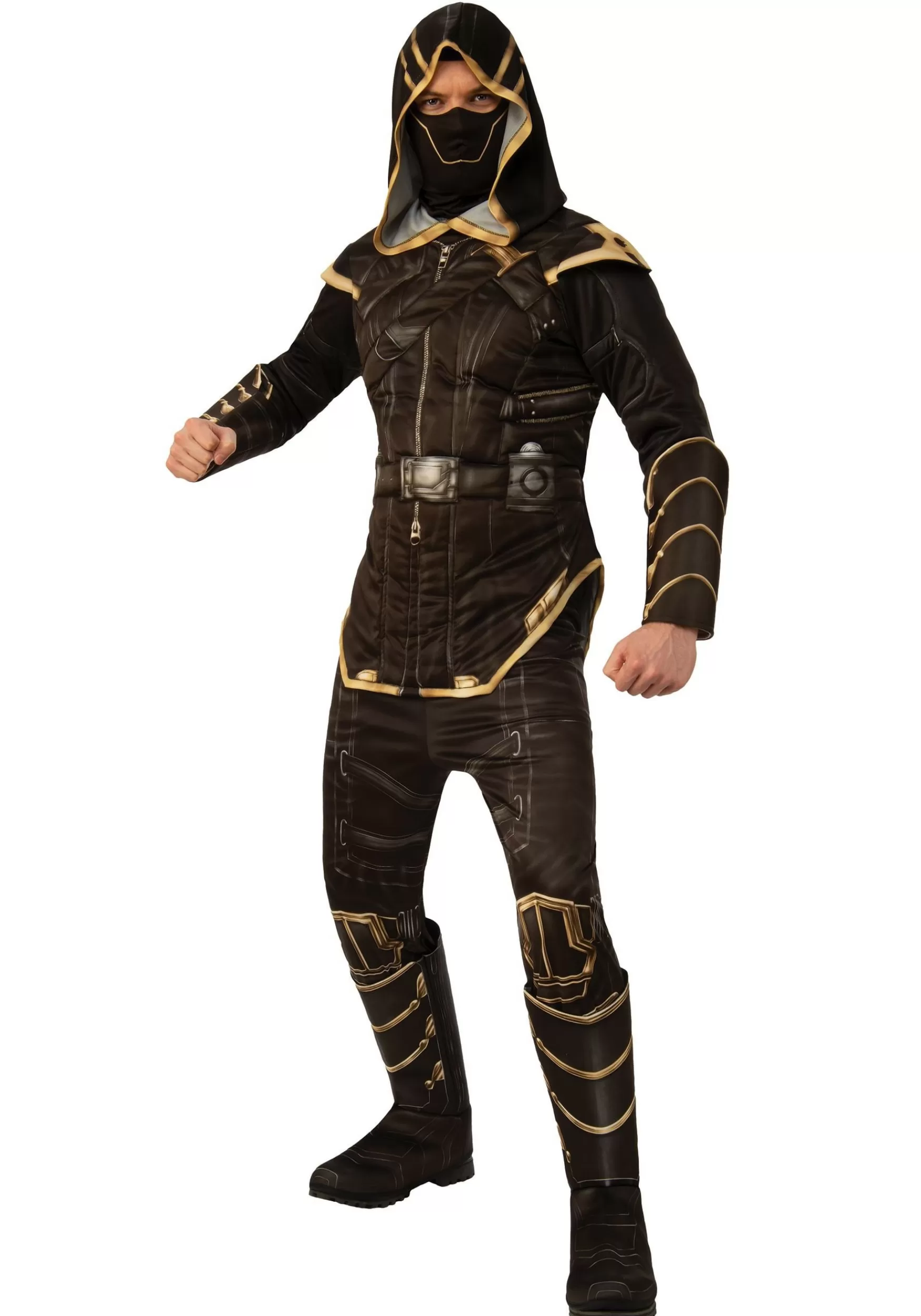 Shop Rubies Costume Avengers Endgame Hawkeye Ronin Men's Costume Superhero Costumes