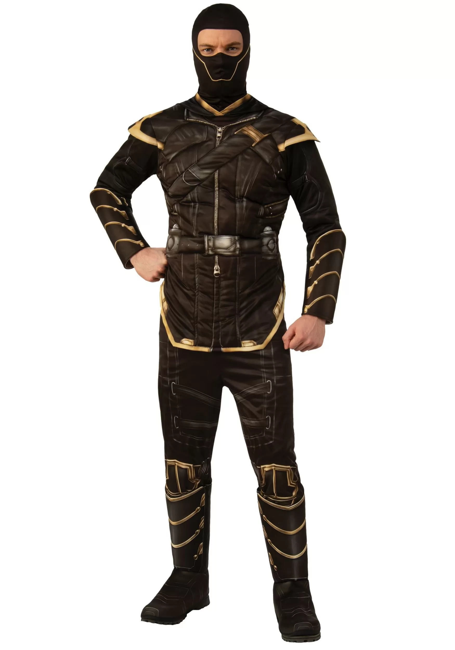 Shop Rubies Costume Avengers Endgame Hawkeye Ronin Men's Costume Superhero Costumes
