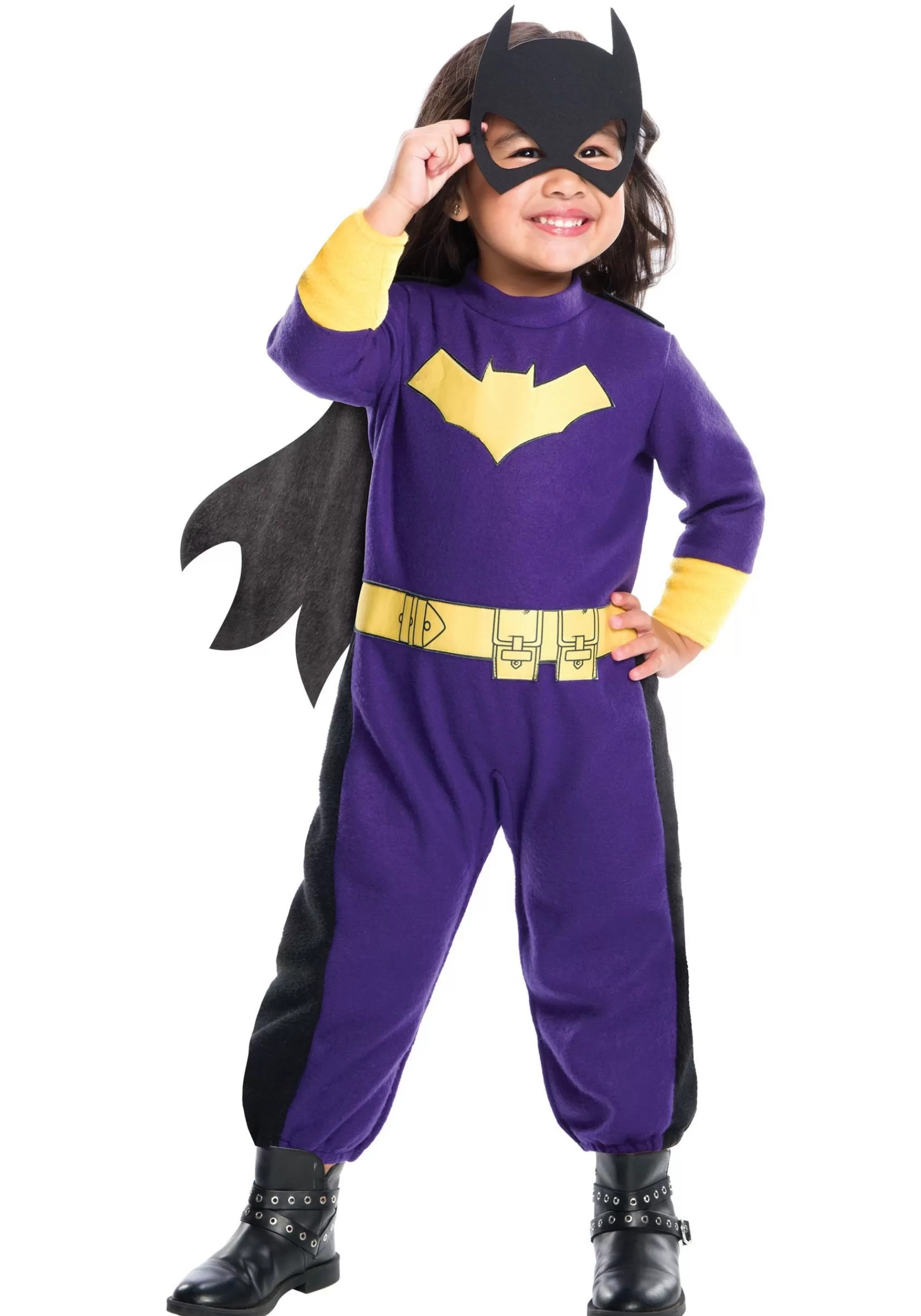 Outlet Rubies Costume Batgirl Girls Costume Romper Superhero Costumes