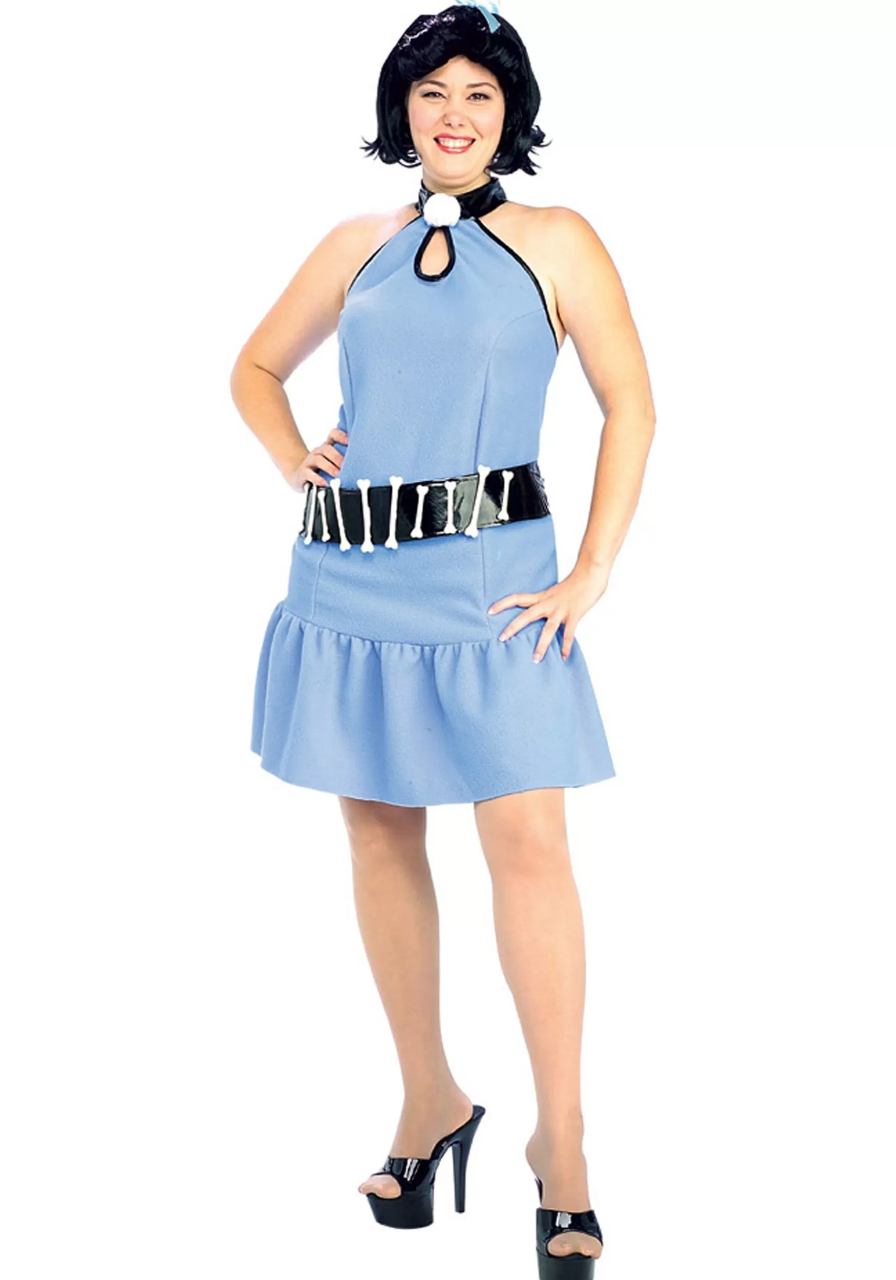 Fashion Rubies Costume Betty Rubble Plus Size Costume Tv / Movie Costumes