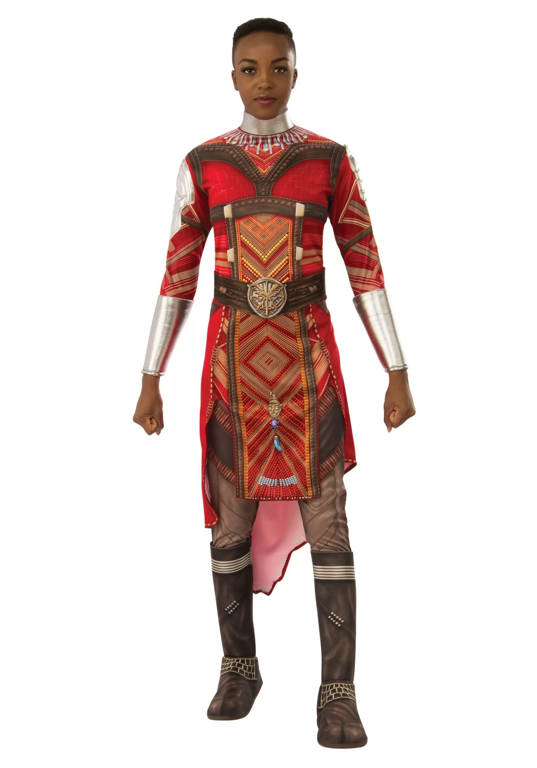 Cheap Rubies Costume Black Panther Deluxe Dora Milaje Women's Costume Superhero Costumes