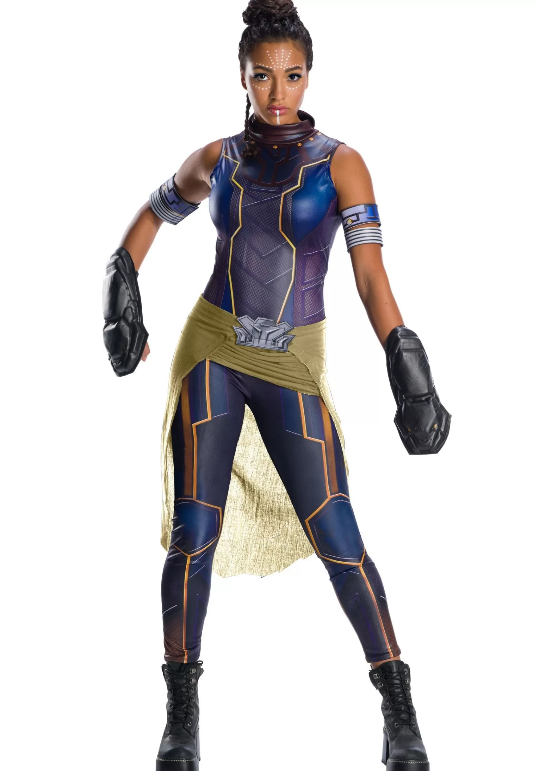 Flash Sale Rubies Costume Black Panther Deluxe Shuri Adult Costume Superhero Costumes