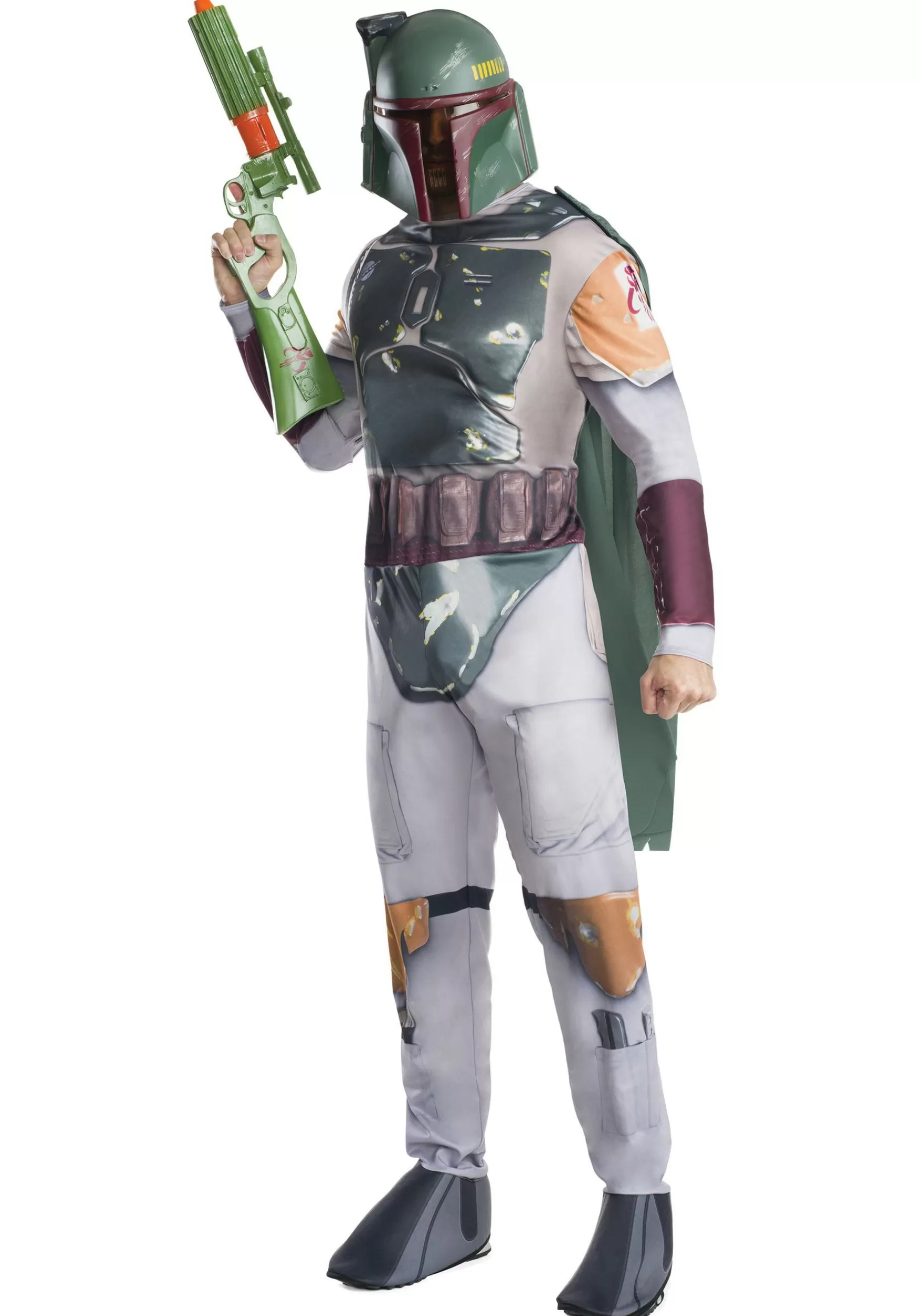 Hot Rubies Costume Boba Fett Costume For Adults Star Wars Costumes