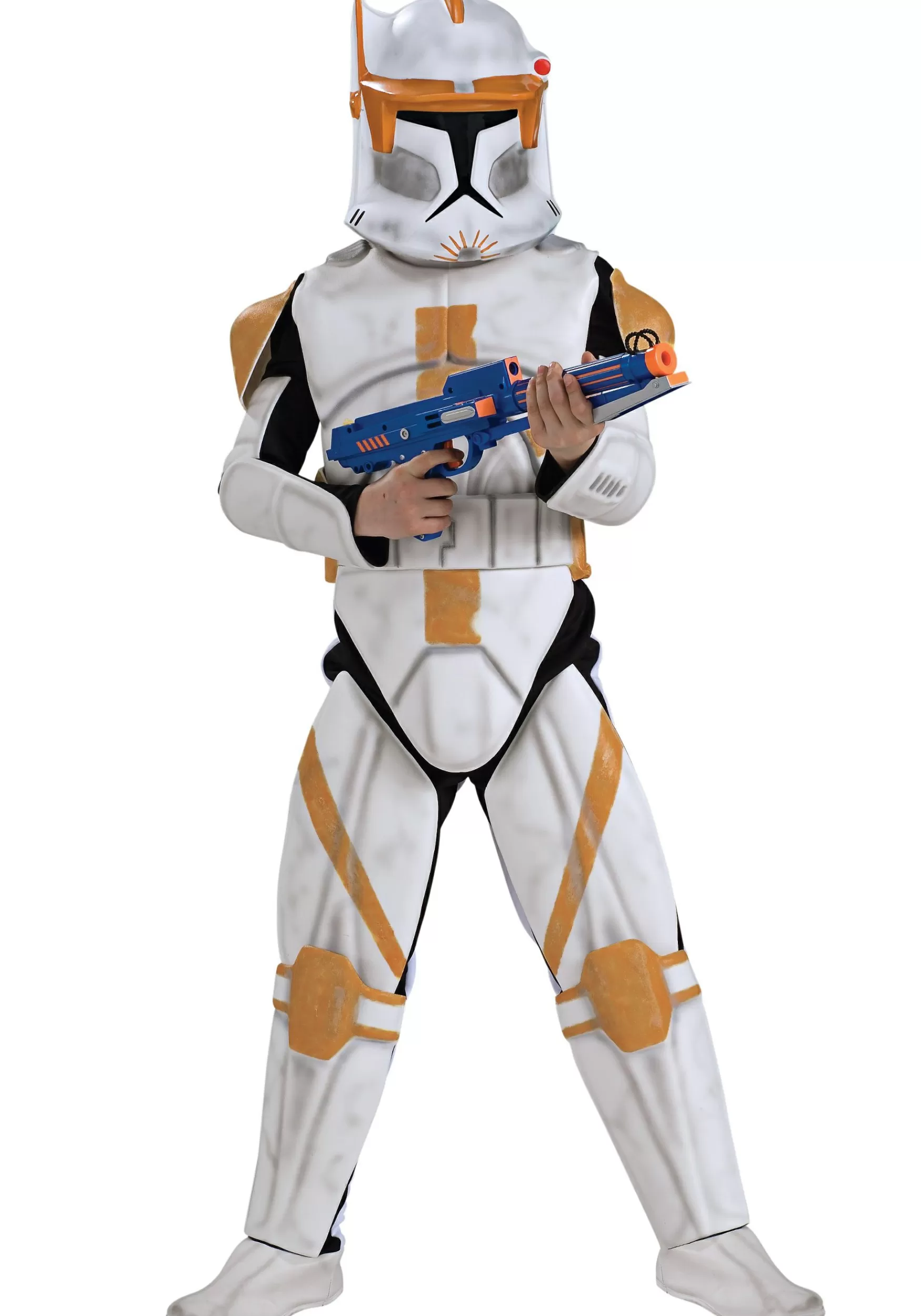 Store Rubies Costume Boys Deluxe Clone Trooper Commander Cody Costume Star Wars Costumes