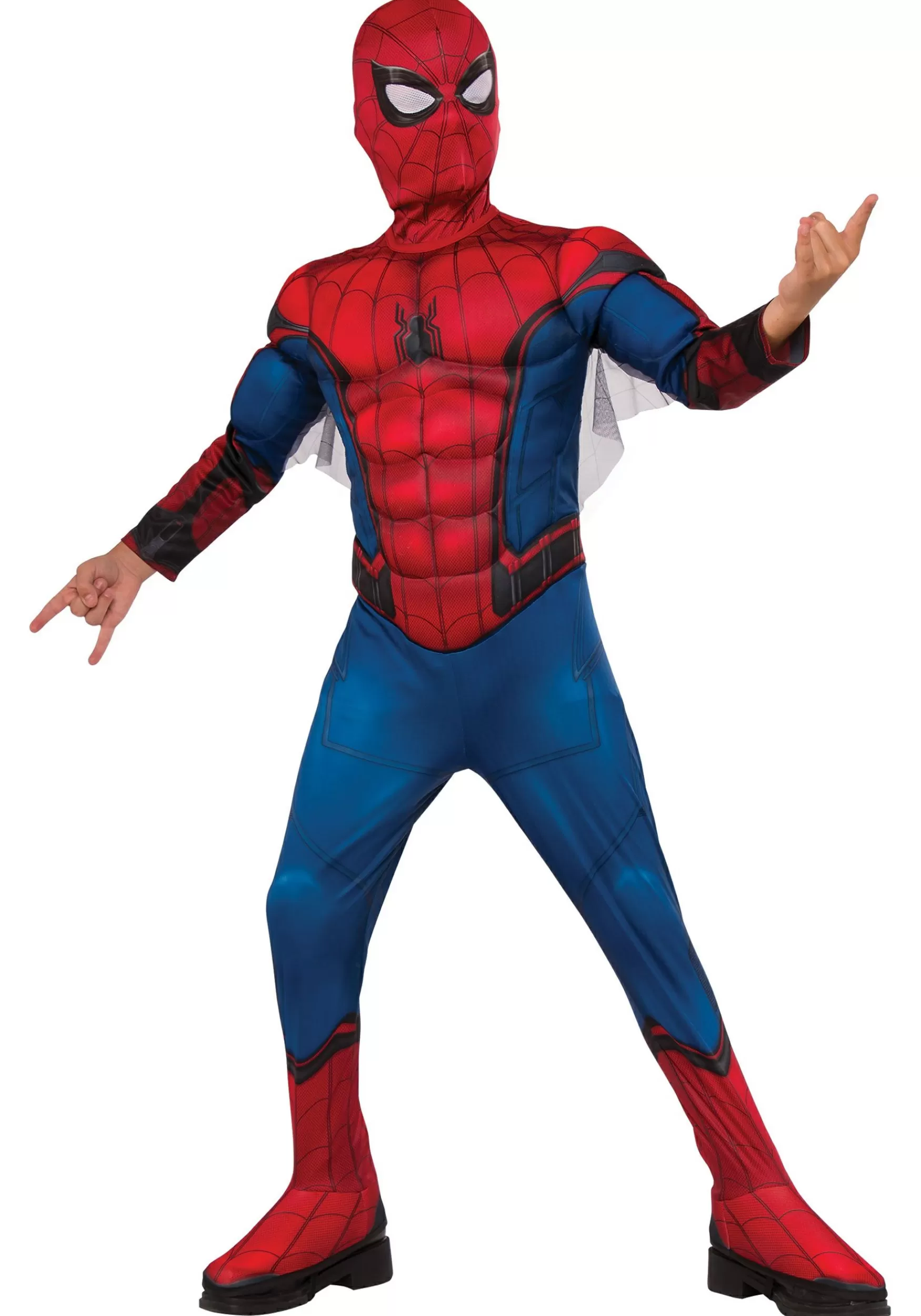 Best Sale Rubies Costume Boys Deluxe Spider-Man Costume Superhero Costumes