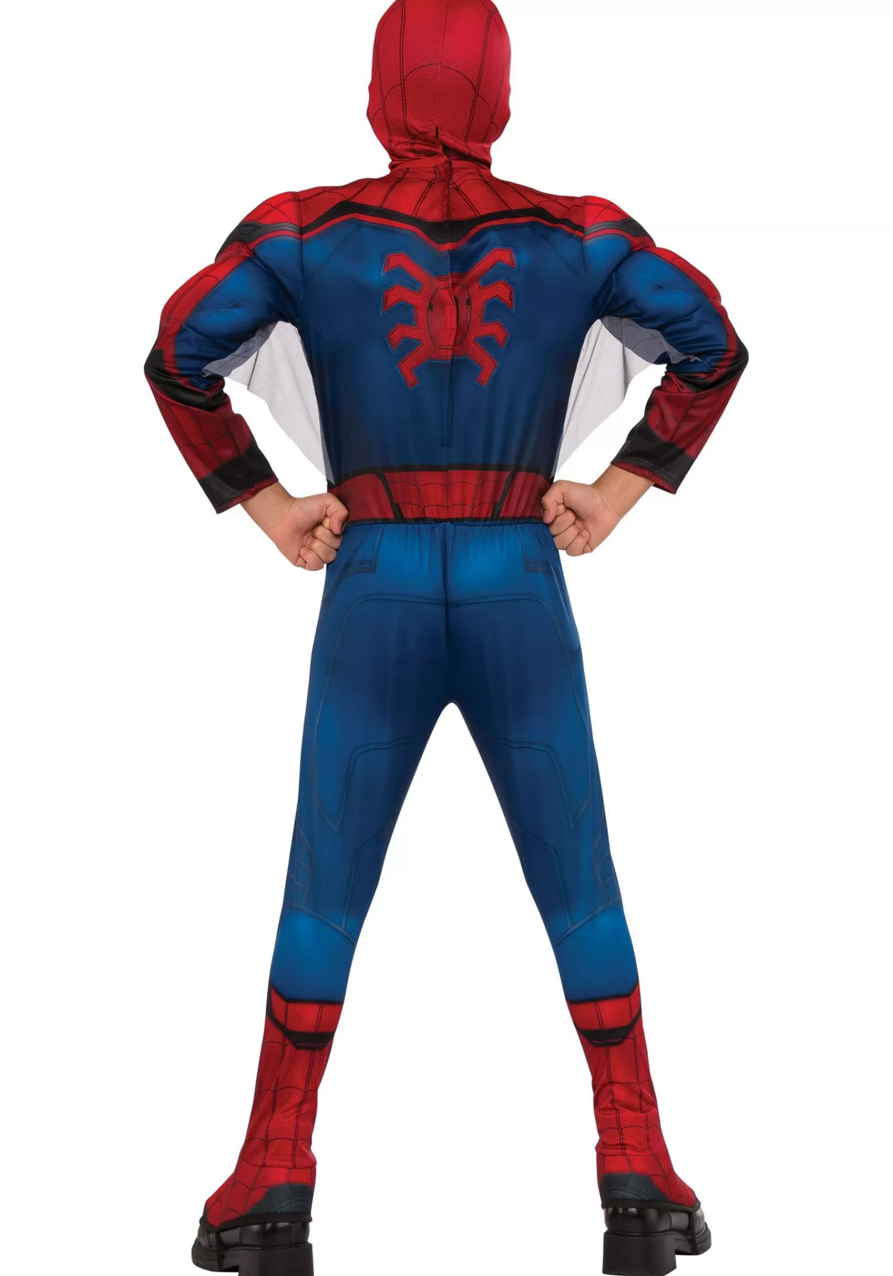 Best Sale Rubies Costume Boys Deluxe Spider-Man Costume Superhero Costumes