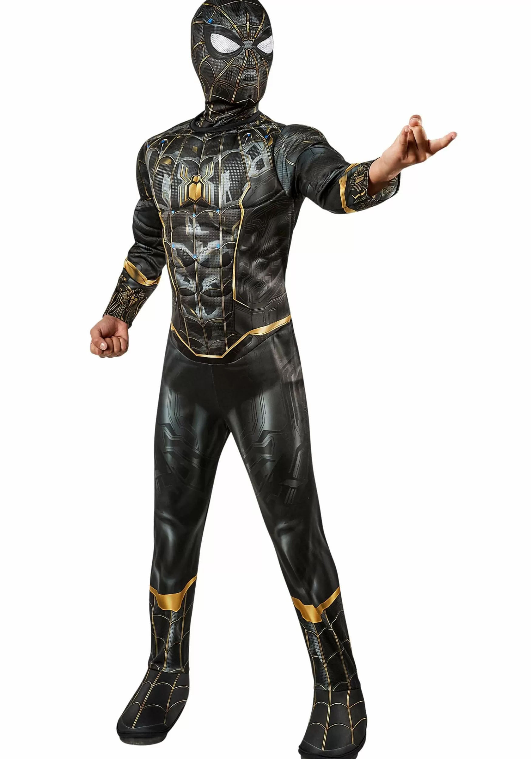 Clearance Rubies Costume Boys Marvel Deluxe Inside Out Spider-Man Costume Superhero Costumes