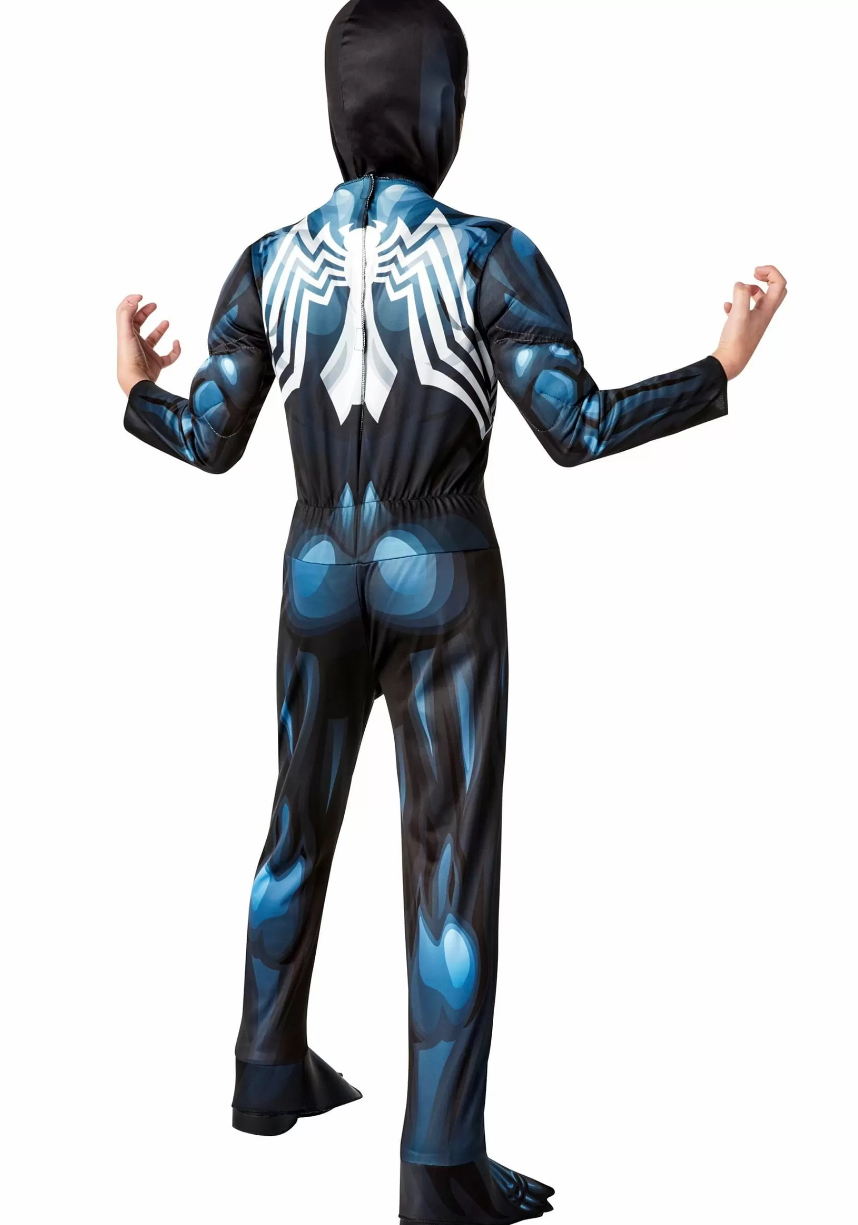 Shop Rubies Costume Boy's Marvel Deluxe Venom Costume Superhero Costumes