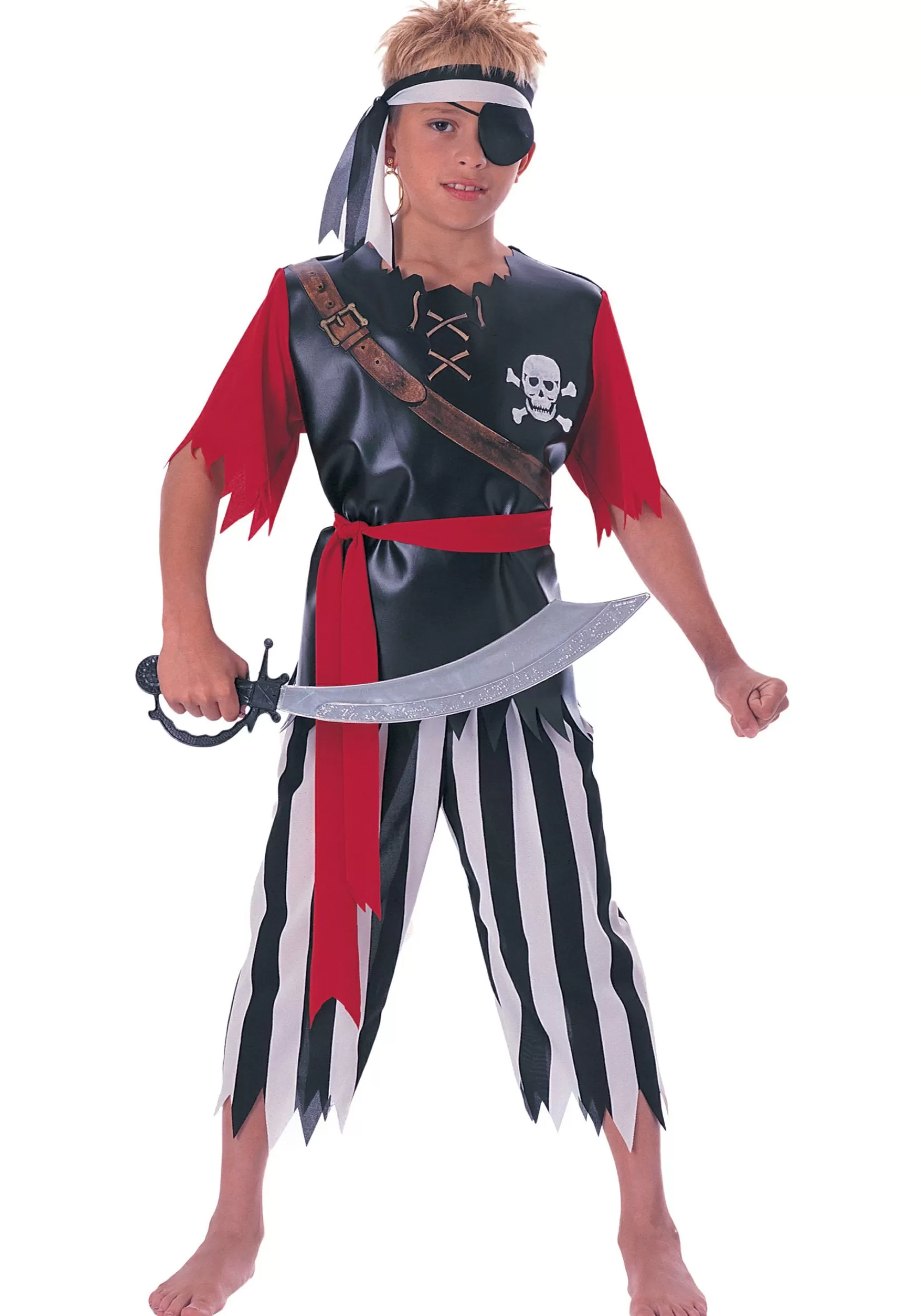 Store Rubies Costume Boy's Pirate King Costume Pirate Costumes