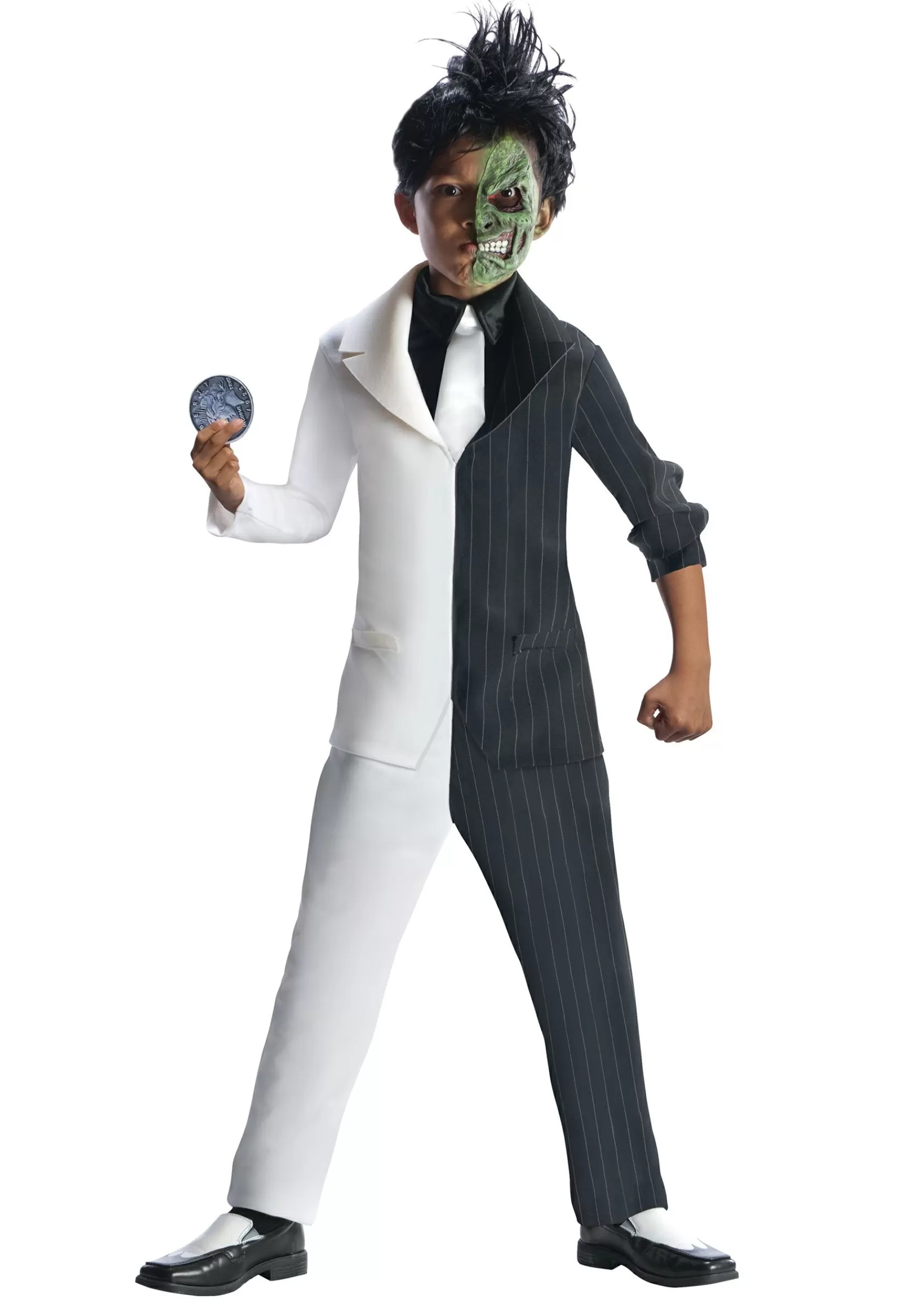New Rubies Costume Boys Two-Face Costume Superhero Costumes